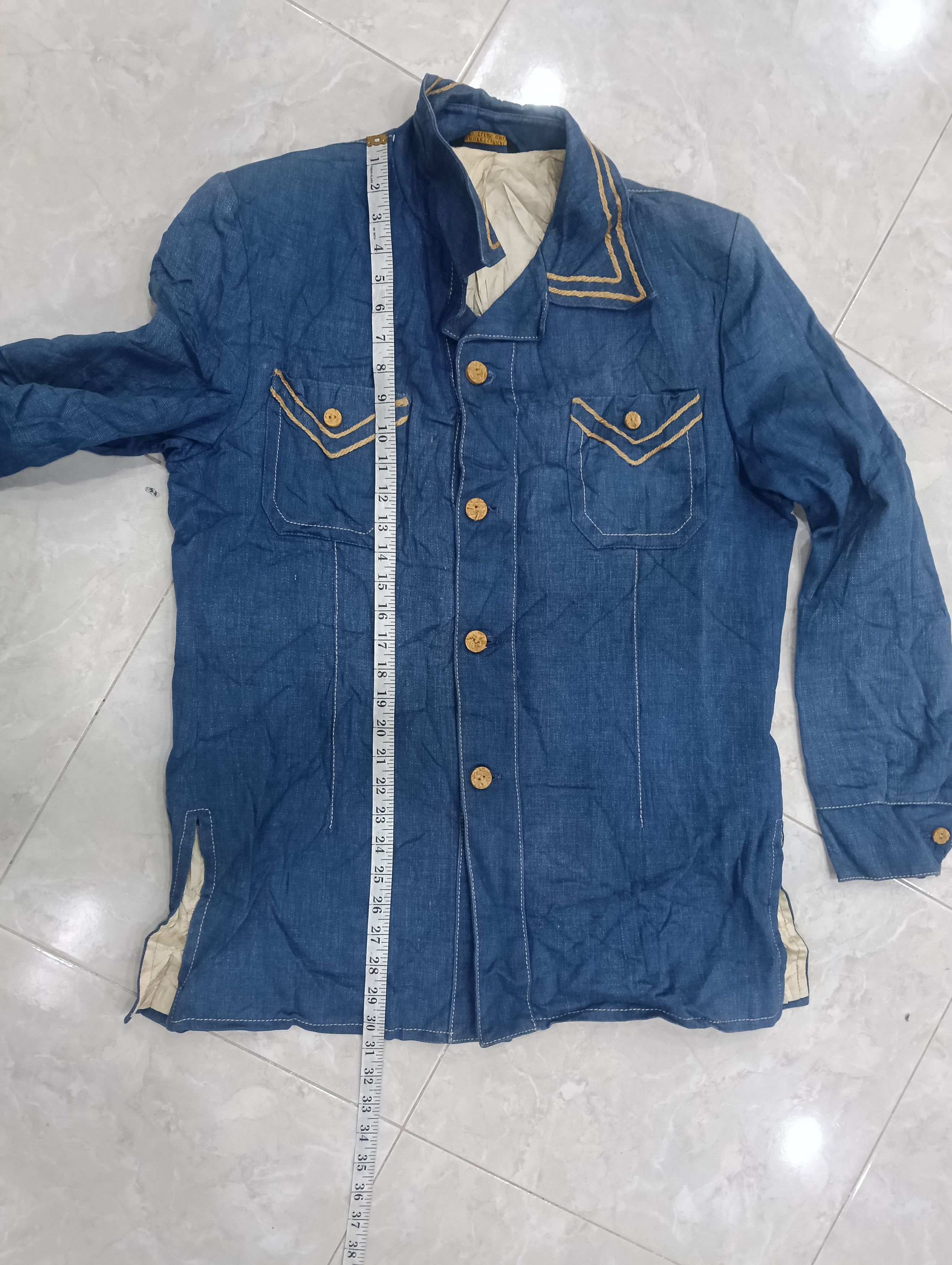 Vintage 50s/60s Rare Claude's Western Button Up Size US XL / EU 56 / 4 - 16 Thumbnail