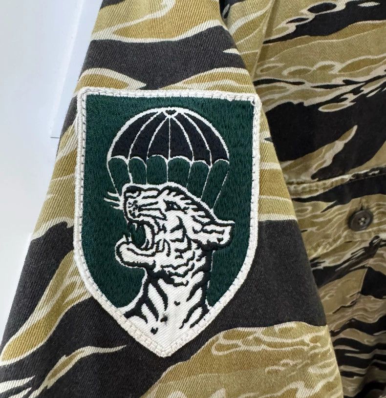 The Real McCoy's The Real McCoy Gold Tiger Hand-dyed Short Sleeve Jacket Nex Size US XL / EU 56 / 4 - 5 Thumbnail