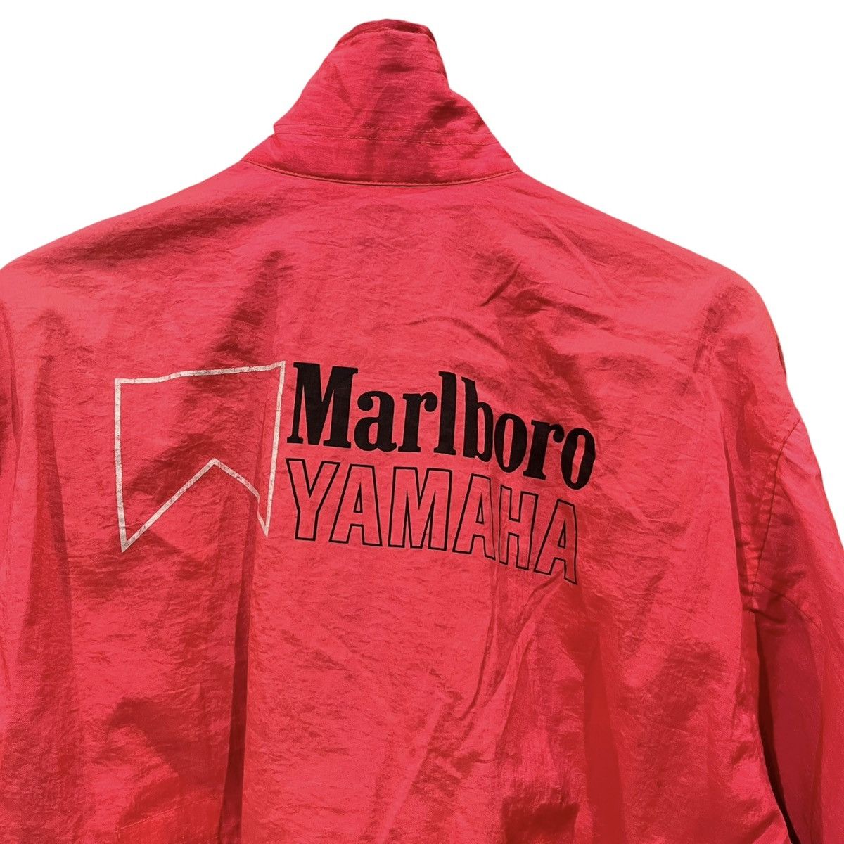 Marlboro × Vintage × Yamaha Vintage Marlboro X Yamaha Grand Prix Racing Jacket Size US L / EU 52-54 / 3 - 7 Thumbnail