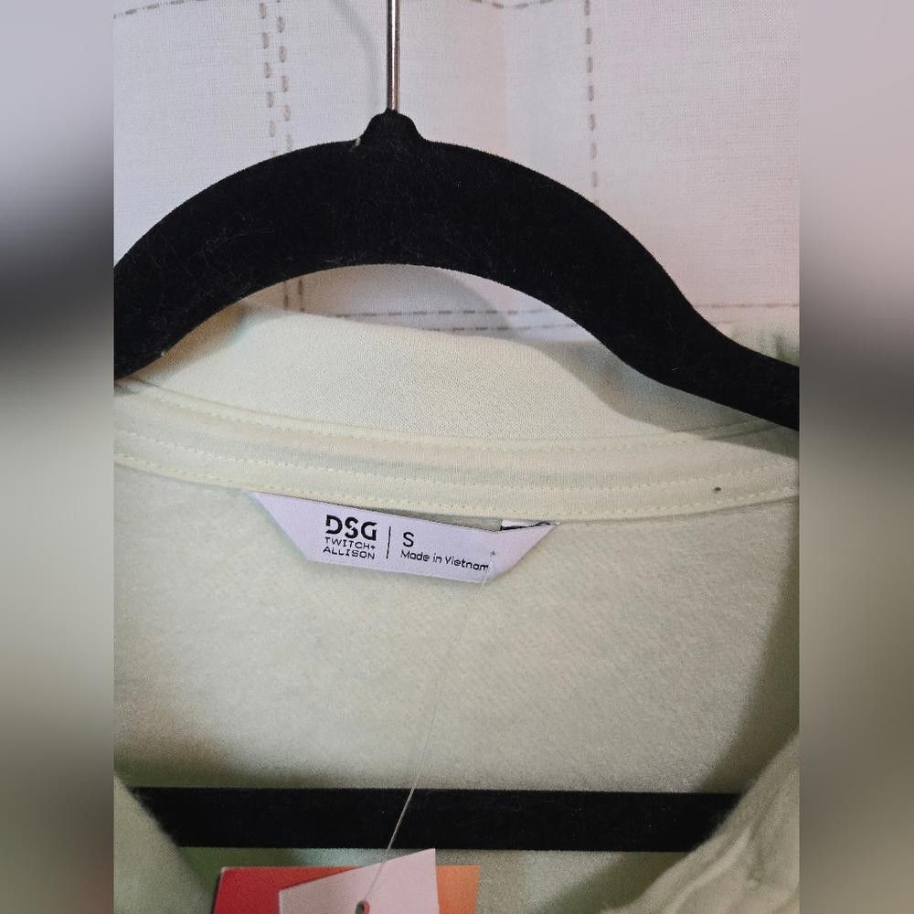 Other Dicks Favorite Fleece Henley Size S / US 4 / IT 40 - 4 Thumbnail