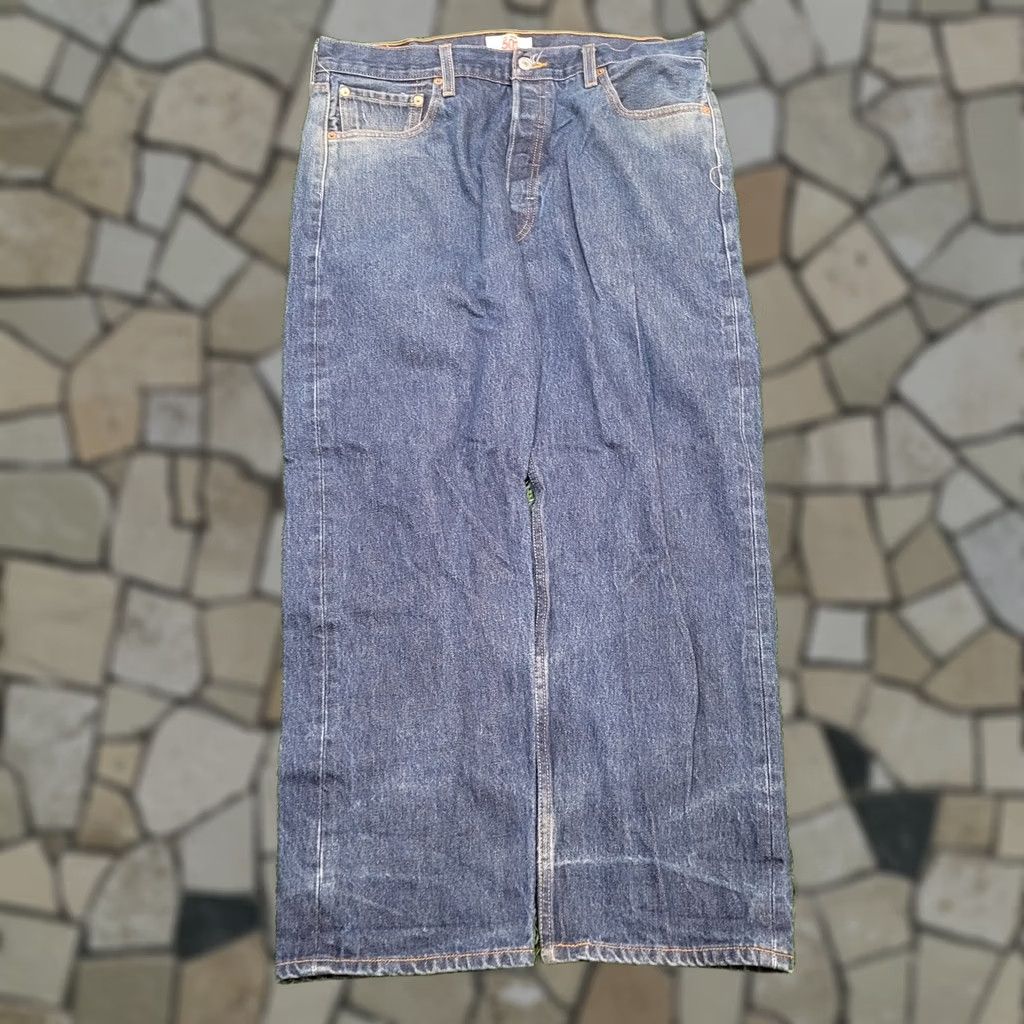 Levi's Levis 501 XX Red Tab Straight Leg Jeans Mens 36 Inseam 28 Vintage Y2K 90s Regular Rise Denim Jeans Size US 36 / EU 52 - 1 Thumbnail