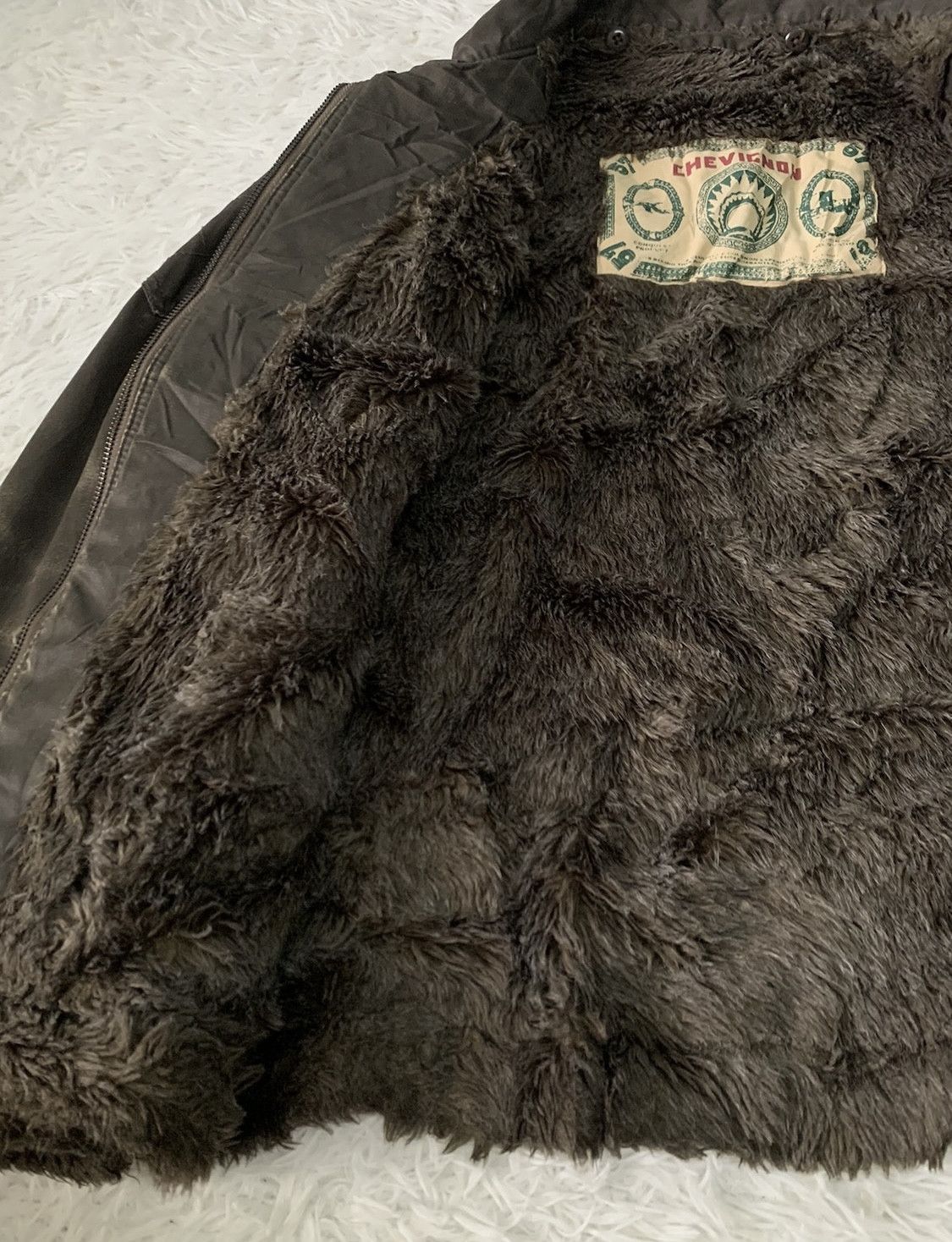 Chevignon Chevignon Jacket Hairy Fur Like Inner Size US M / EU 48-50 / 2 - 6 Thumbnail