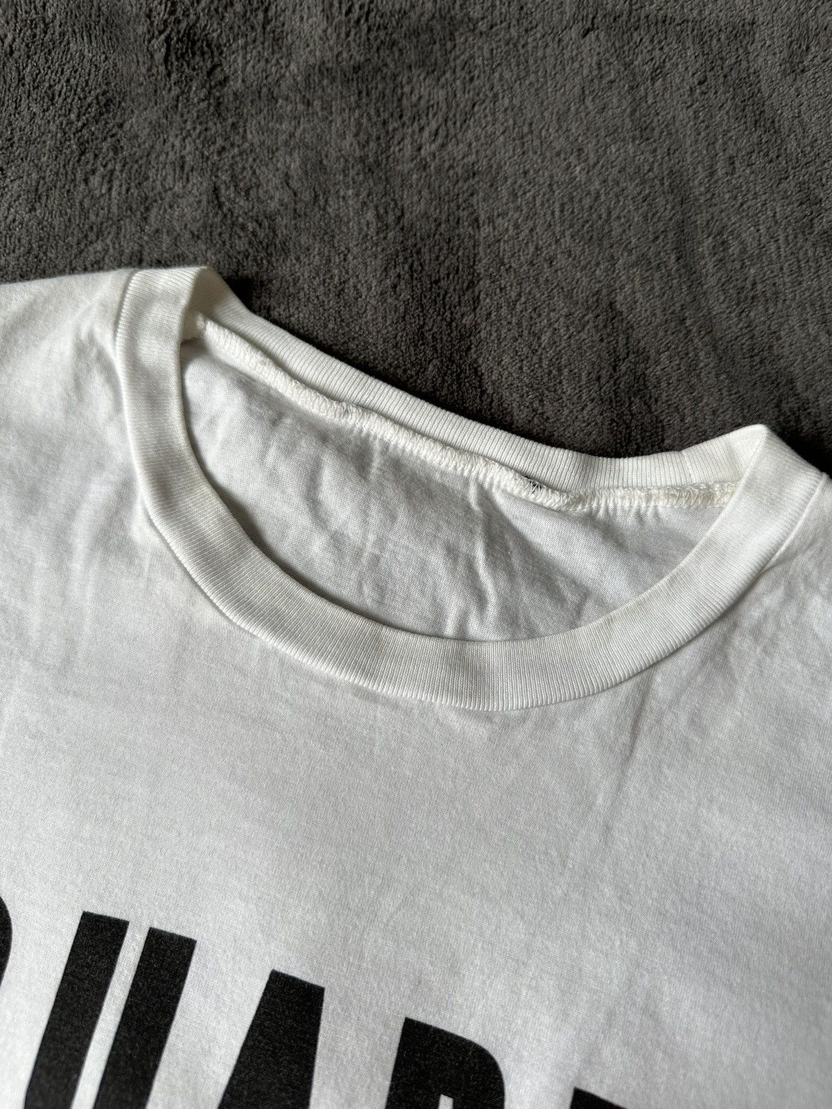 Dsquared2 × Japanese Brand DSQUARED2 TEE LOGO RED Size US M / EU 48-50 / 2 - 5 Thumbnail