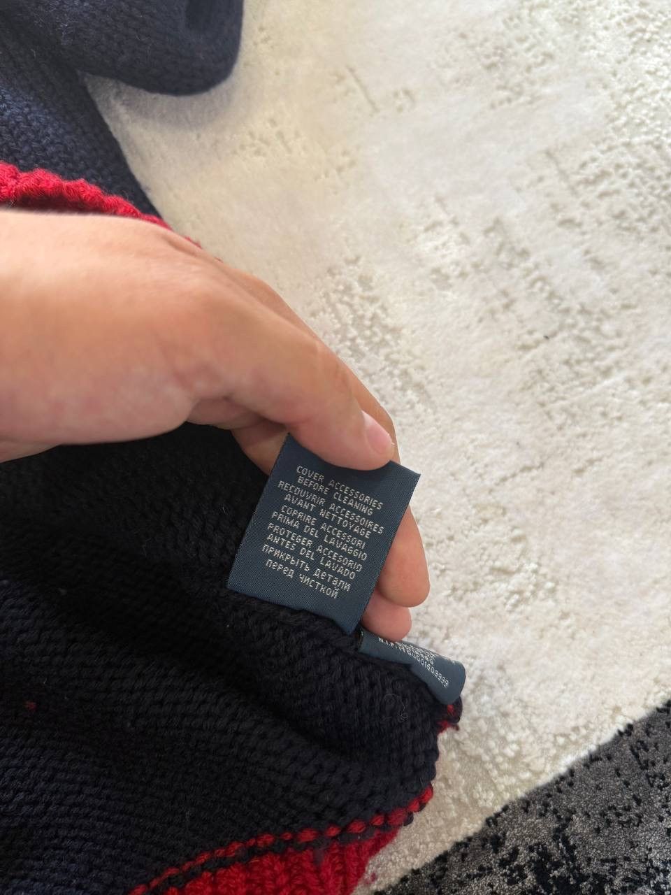 Polo Ralph Lauren Polo Ralph Lauren USA Flag Sweater Duffle Cable turtleneck Size US XXL / EU 58 / 5 - 10 Thumbnail