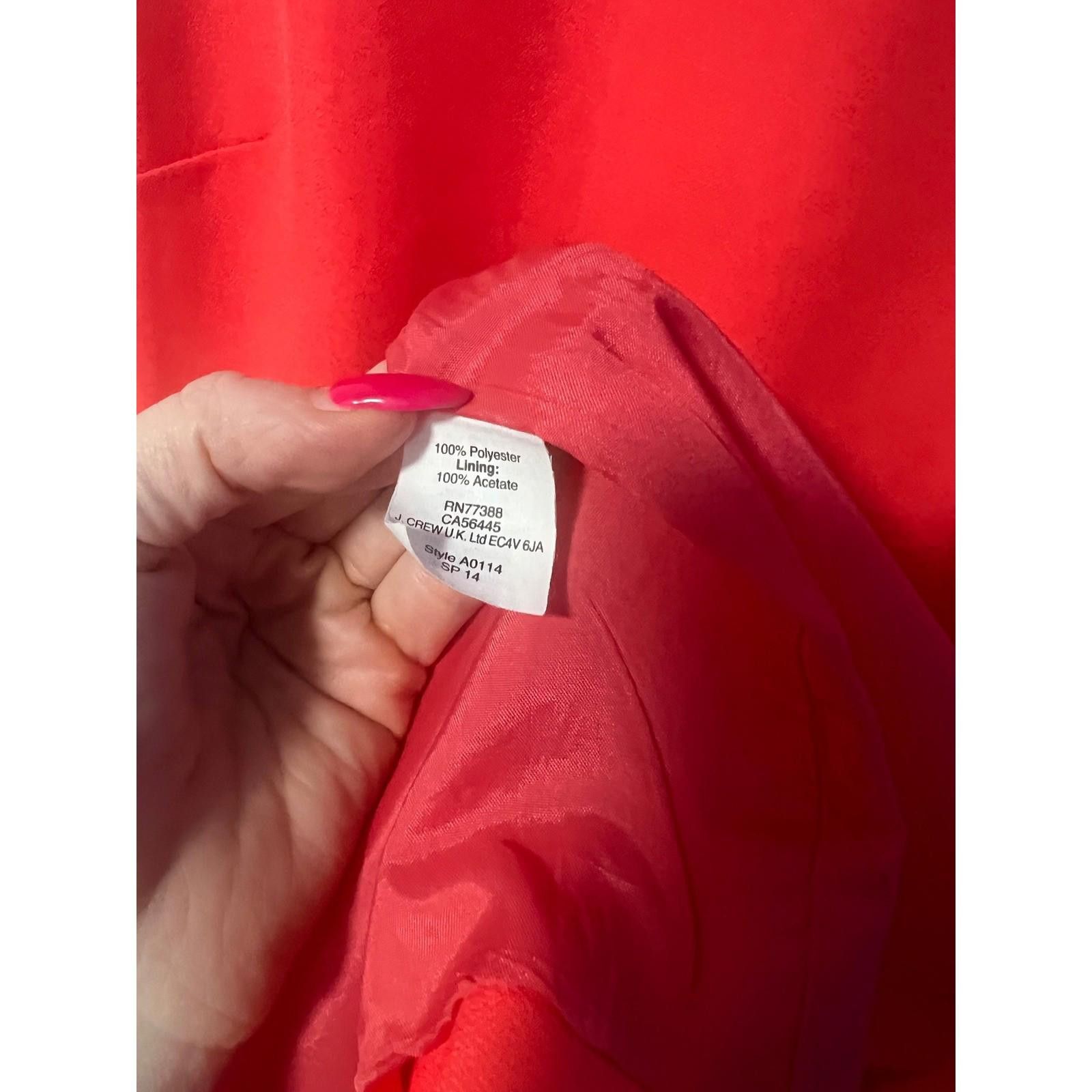 J.Crew J Crew Sleeveless Sheath Dress Lined, Fitted Waist - Size 2 Size XS / US 0-2 / IT 36-38 - 3 Thumbnail