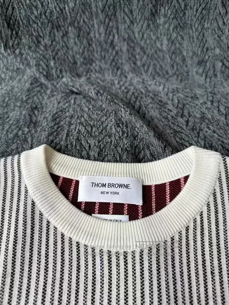 Thom Browne Thom Browne Sweater Size US L / EU 52-54 / 3 - 3 Thumbnail