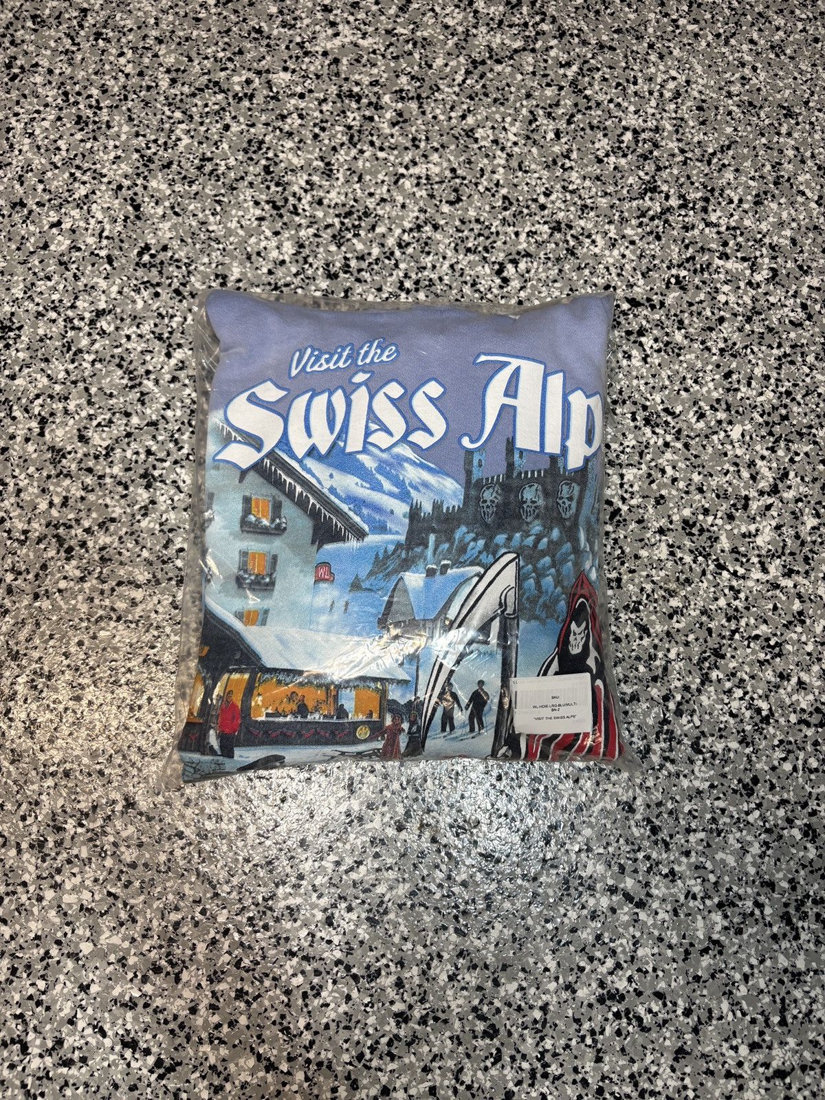 Warren Lotas 2024 Warren Lotas “Visit The Swiss Alps” Hoodie Size L Size US L / EU 52-54 / 3 - 4 Thumbnail