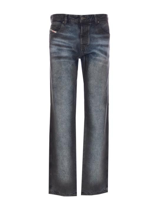 Diesel DIESEL Men Denim Pants A18199 007BD9XX Blue Size US 34 / EU 50 - 1 Thumbnail