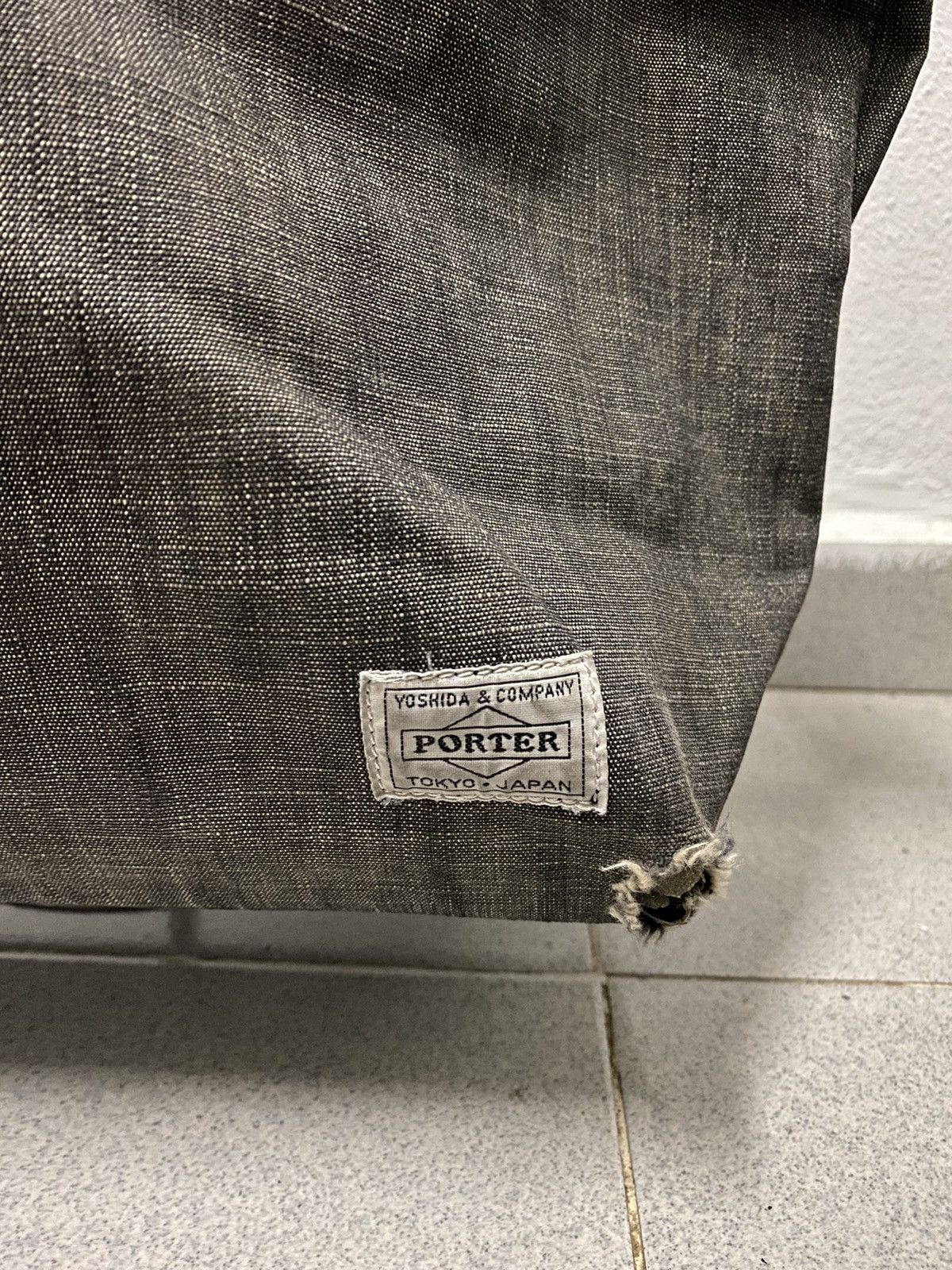 Japanese Brand × Porter × Vintage Vintage Porter Bjirushi Yoshida ToteBag Size ONE SIZE - 6 Thumbnail