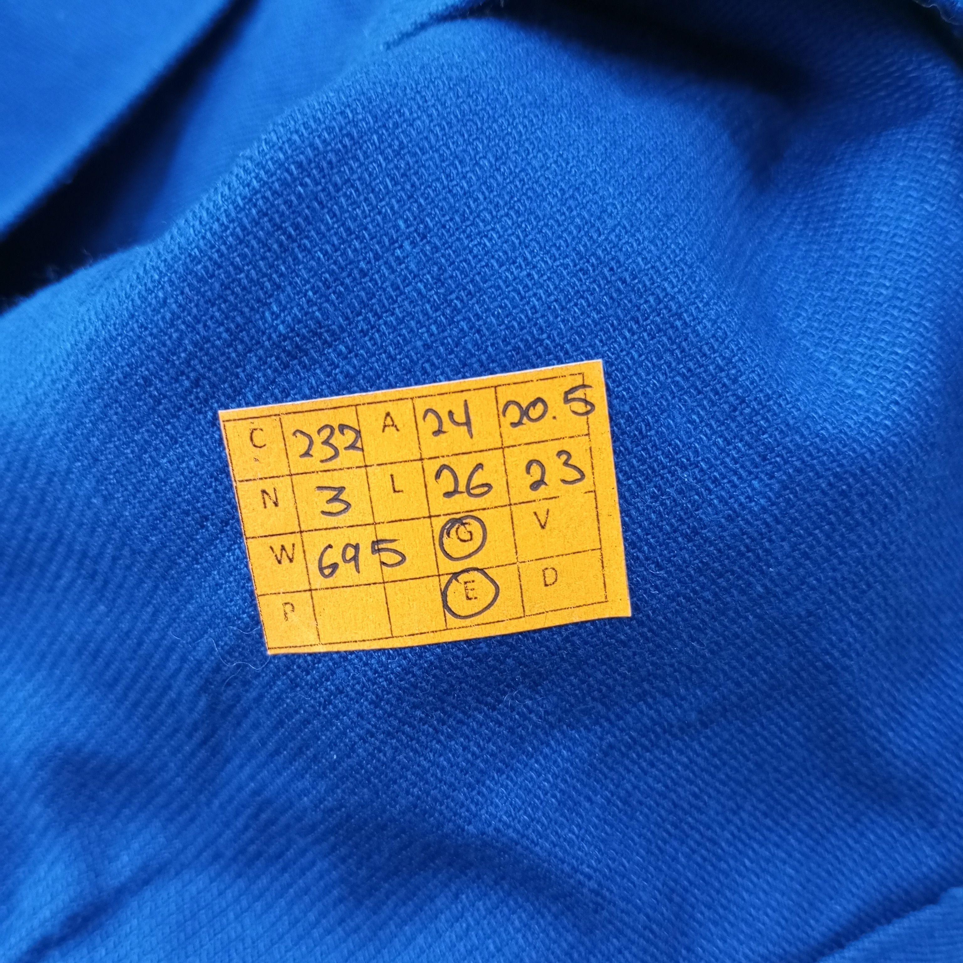 Vintage Suzuki Japanese Motorsports Custom Jacket c232n3 Size US L / EU 52-54 / 3 - 8 Thumbnail