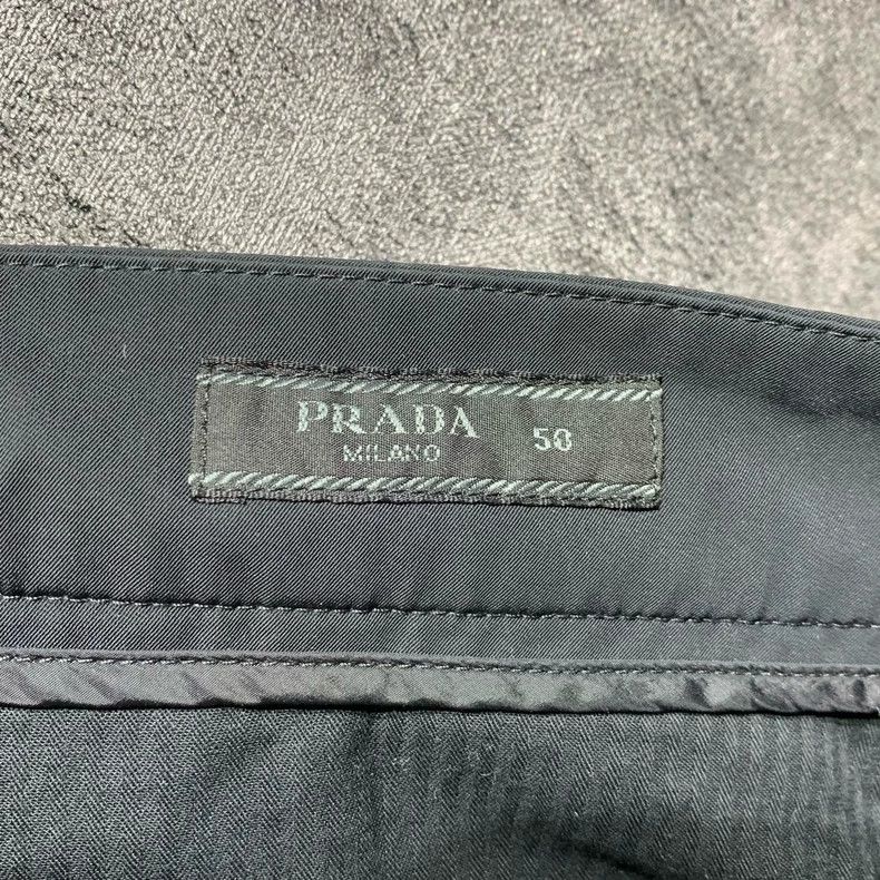 Prada Prada Dark zipper casual trousers 2501-Nextarrow Size US 34 / EU 50 - 6 Thumbnail