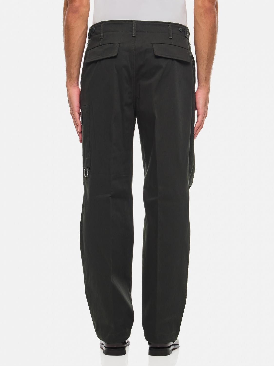 Fendi o1s1wg110226 Trouser in Green Size US 32 / EU 48 - 3 Thumbnail