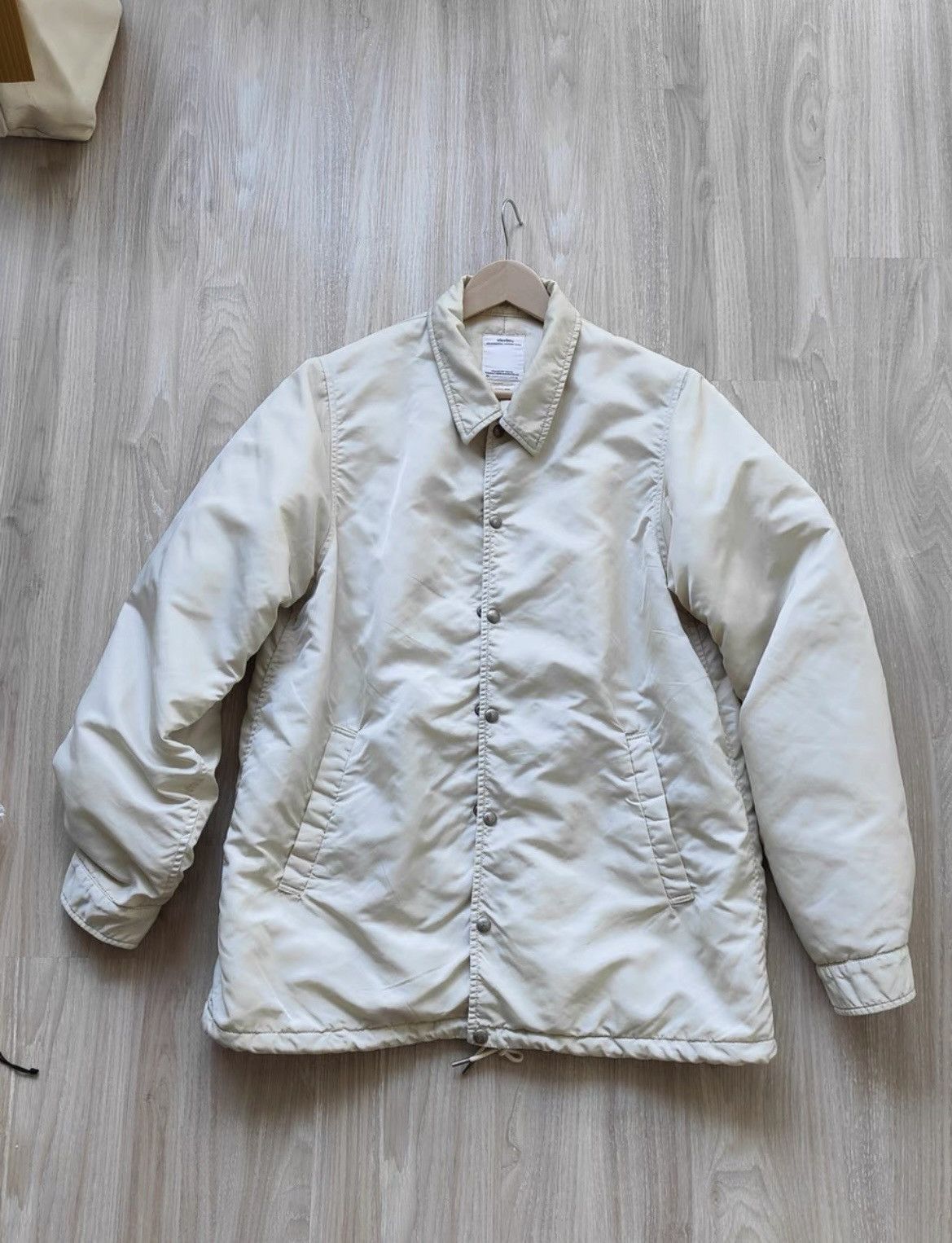 Visvim VisvimVisvim coach jkt ivory thorson sar shirt ict-2504 Size US M / EU 48-50 / 2 - 1 Thumbnail
