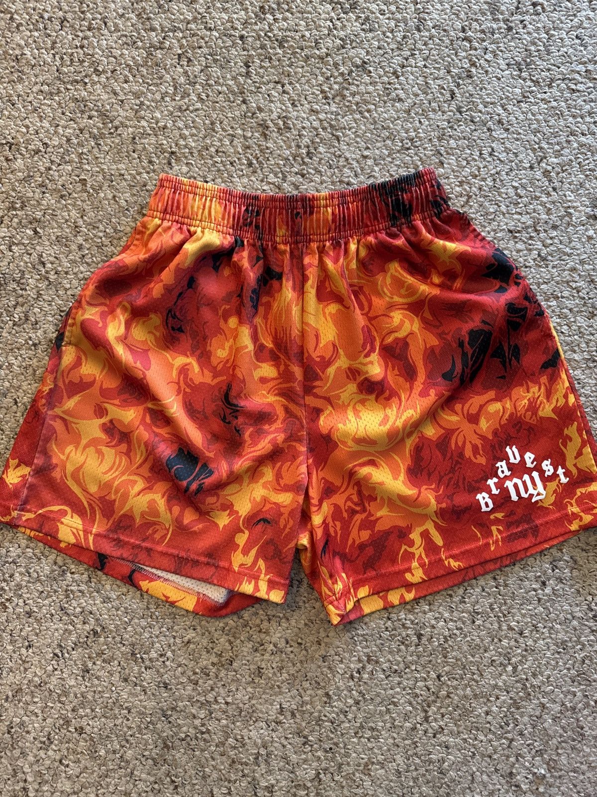 Bravest Studios Bravest Shorts “Flame” Size US 32 / EU 48 - 1 Thumbnail