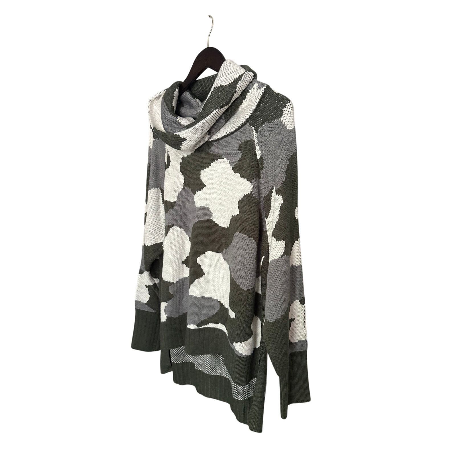 Other Woman's G by Giuliana Jacquard Sweater Size XL / US 12-14 / IT 48-50 - 1 Thumbnail