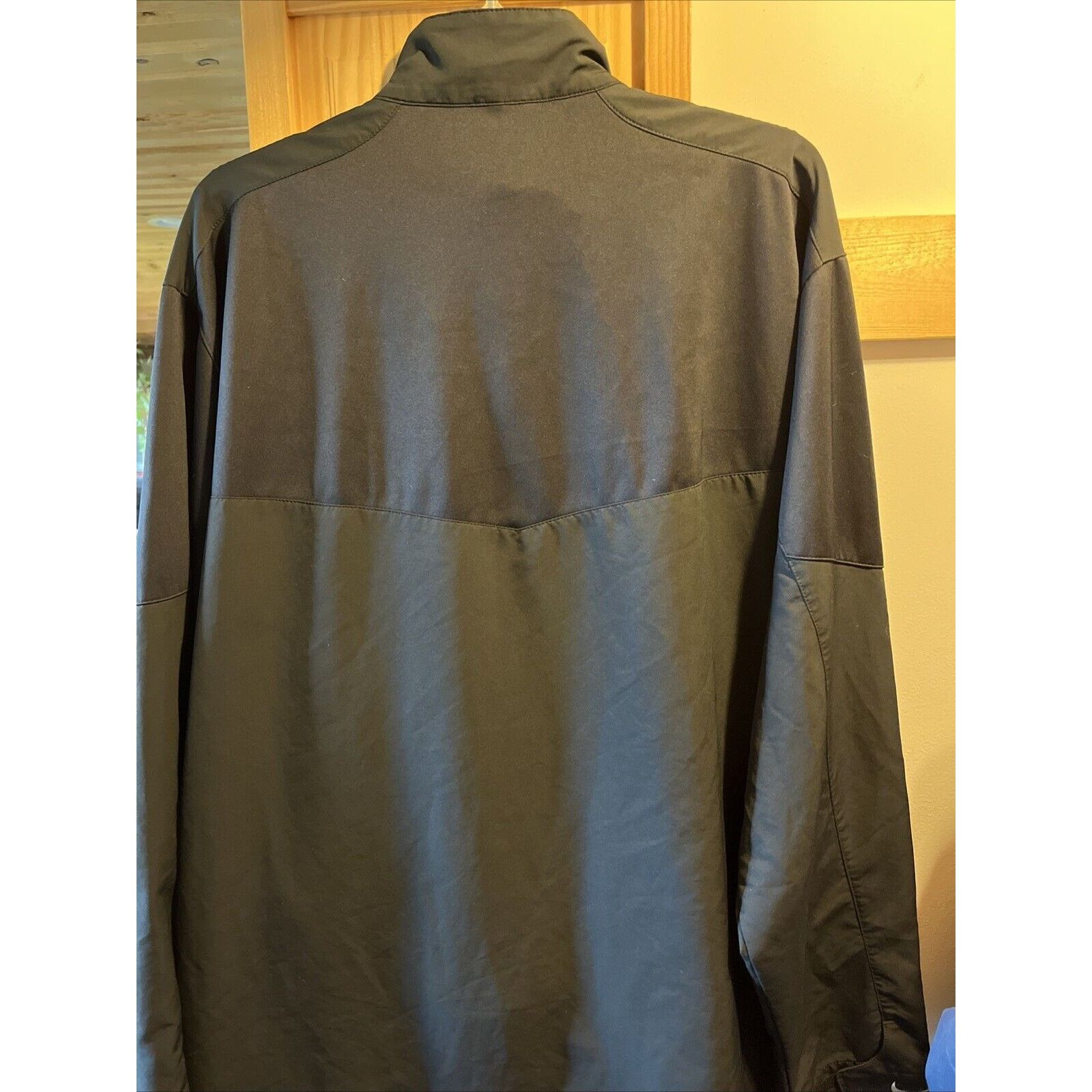Nike Nike Golf Shirt Men XXL Black 1/4 Zip LS Glacier Park Jacket Size US XXL / EU 58 / 5 - 8 Thumbnail
