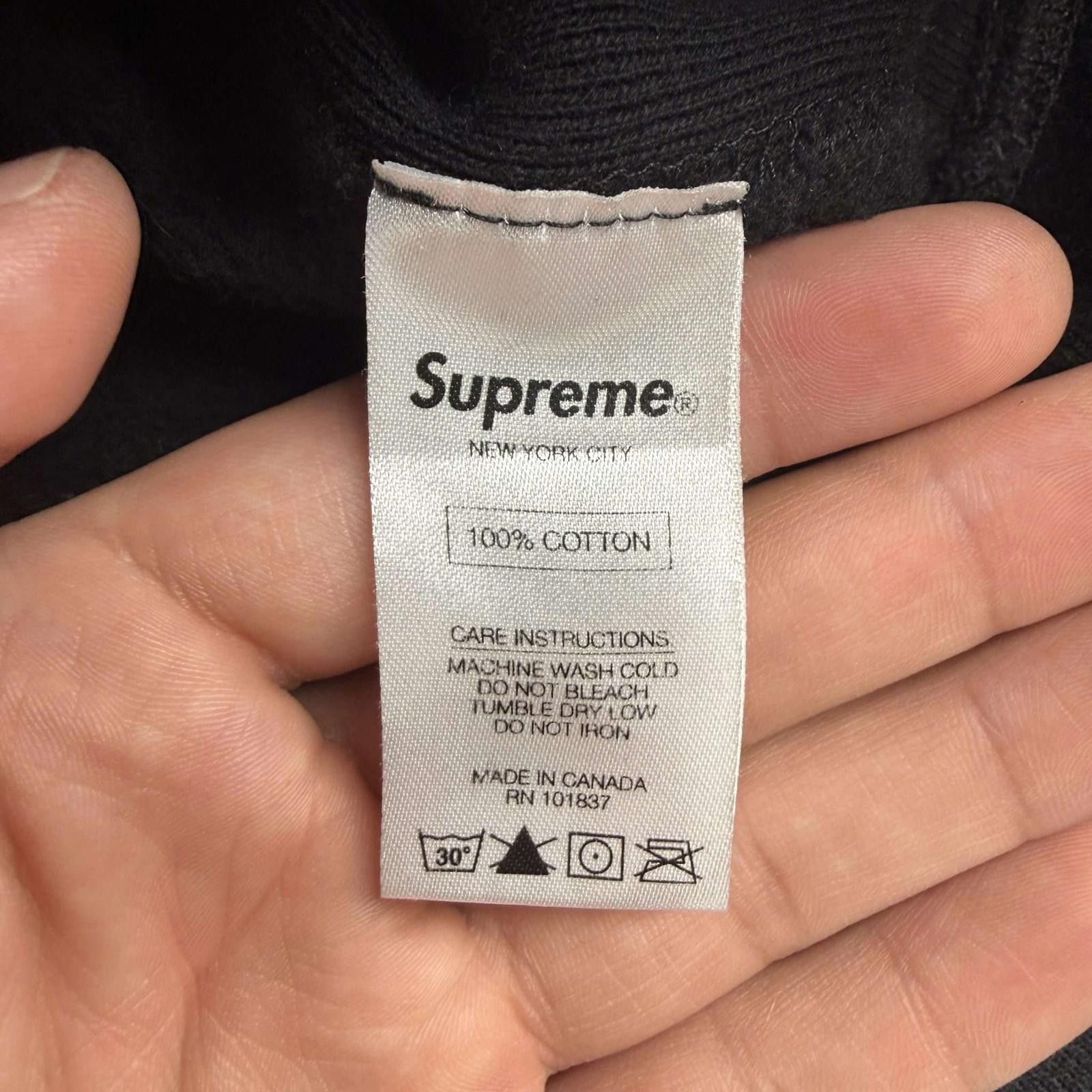 Supreme Supreme Black Box Logo Hoodie Small Used Size US S / EU 44-46 / 1 - 6 Thumbnail