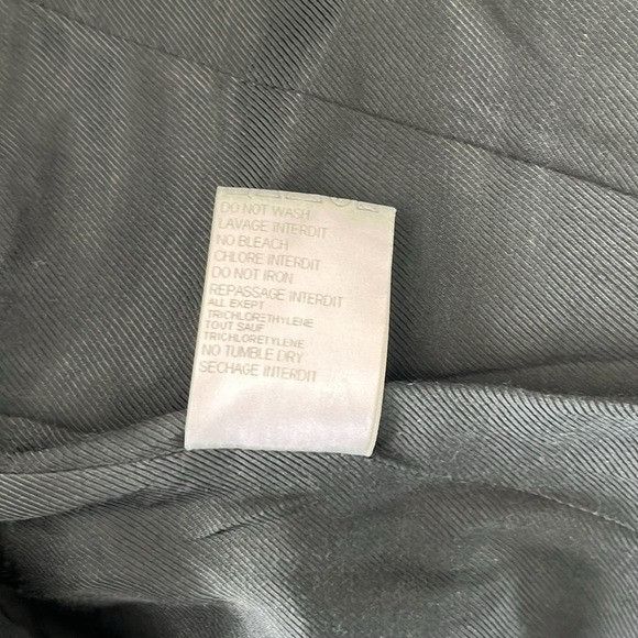 Balmain × Pierre Balmain Balmain One Button Tailored Wool Menswear French Blazer Coat Size M / US 6-8 / IT 42-44 - 10 Thumbnail