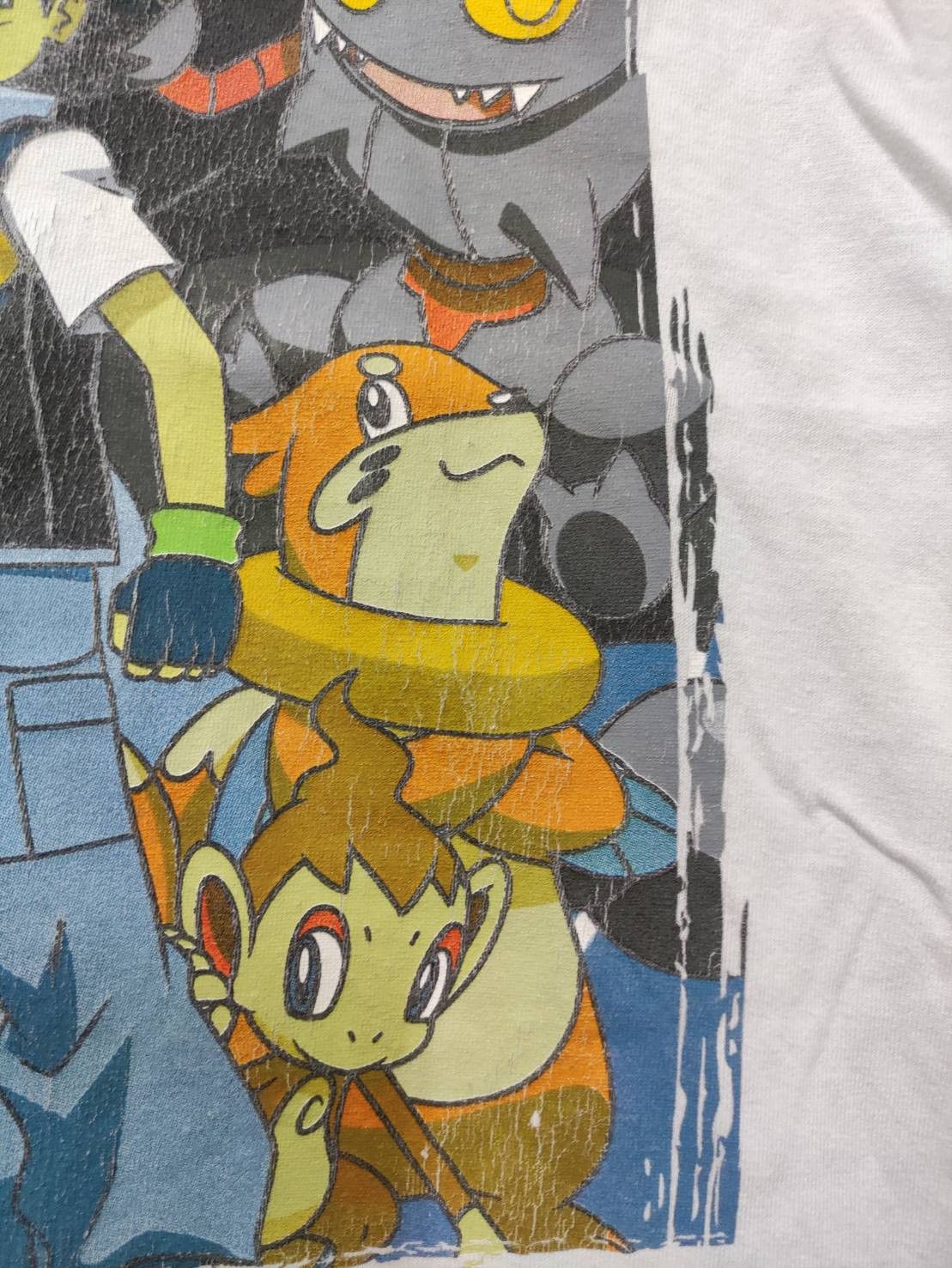 Giant Vtg 00's Pokemon Trainer Pikachu Nintedo Promo T-Shirt Size US M / EU 48-50 / 2 - 5 Thumbnail