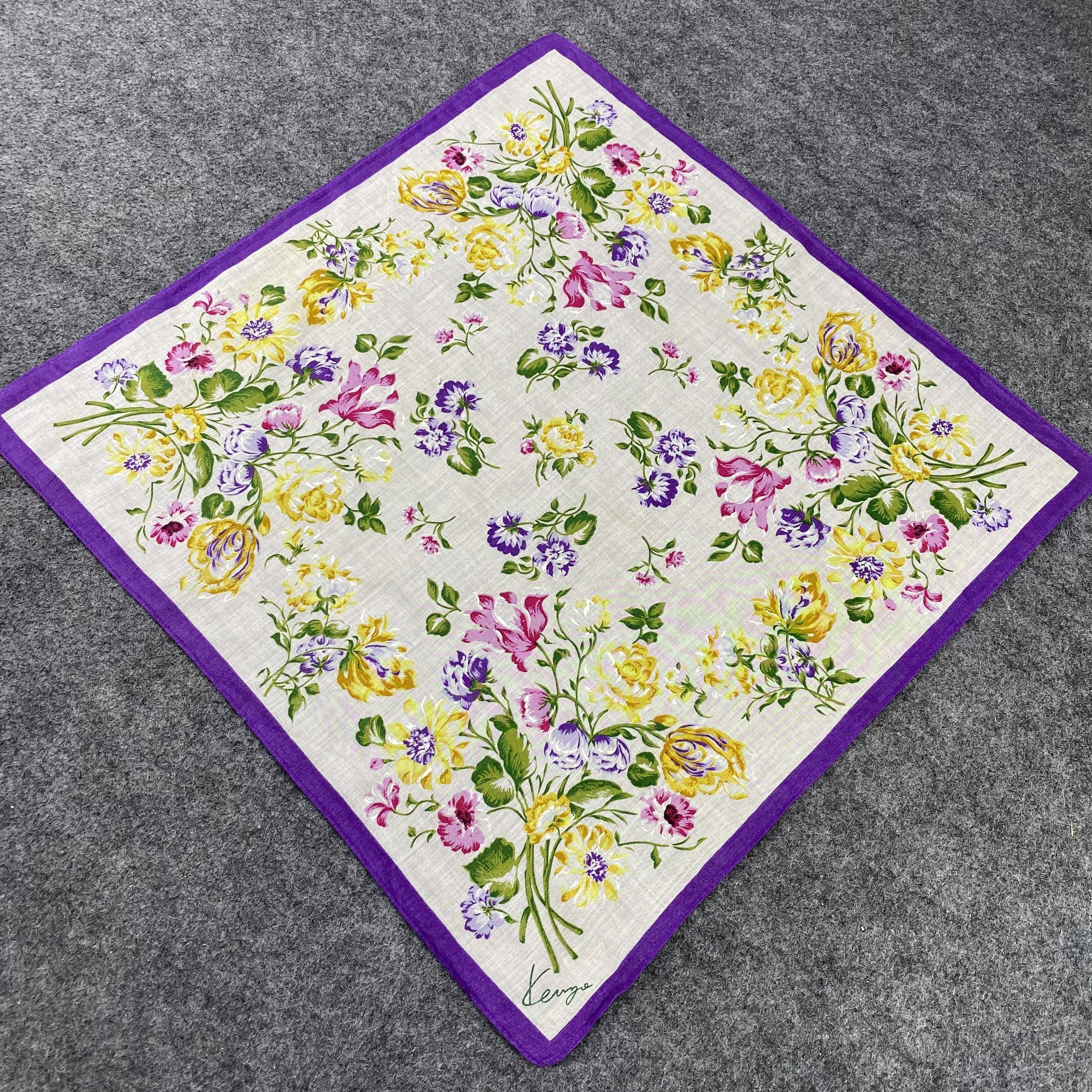 Kenzo Kenzo Handkerchief / Bandana / Neckerchief-B501 Size ONE SIZE - 4 Thumbnail