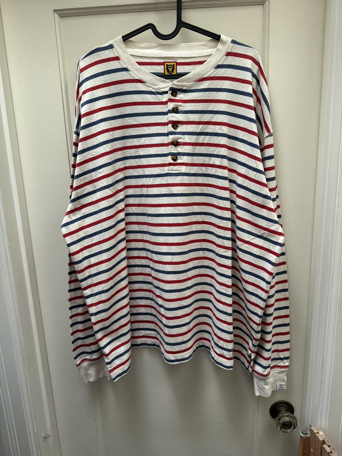 Human Made Human Made Striped Rugby Shirt | Grailed