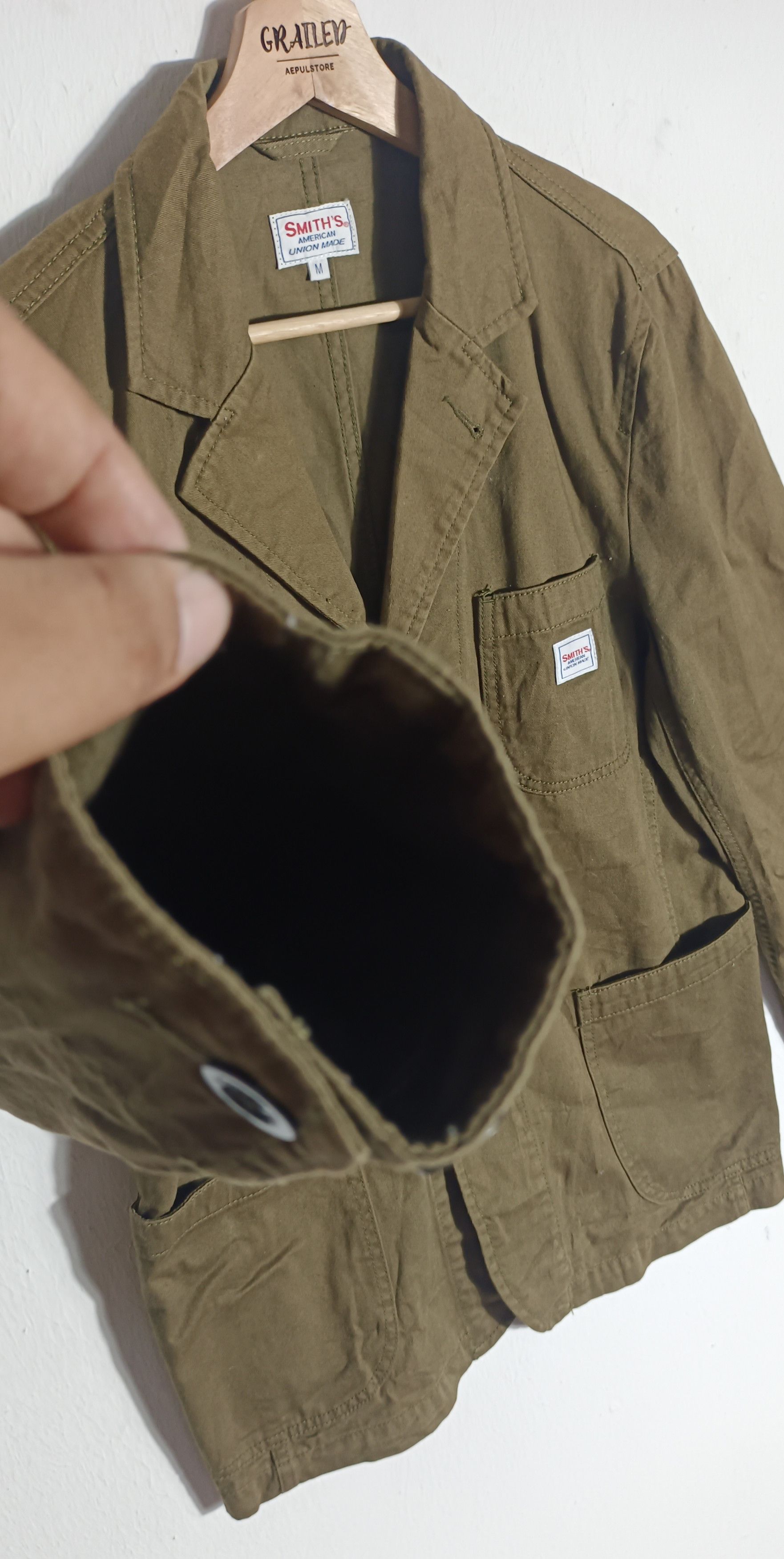 If Six Was Nine Vintage🔥🔥Smith Chroe Jacket American Union Made Size US M / EU 48-50 / 2 - 7 Thumbnail