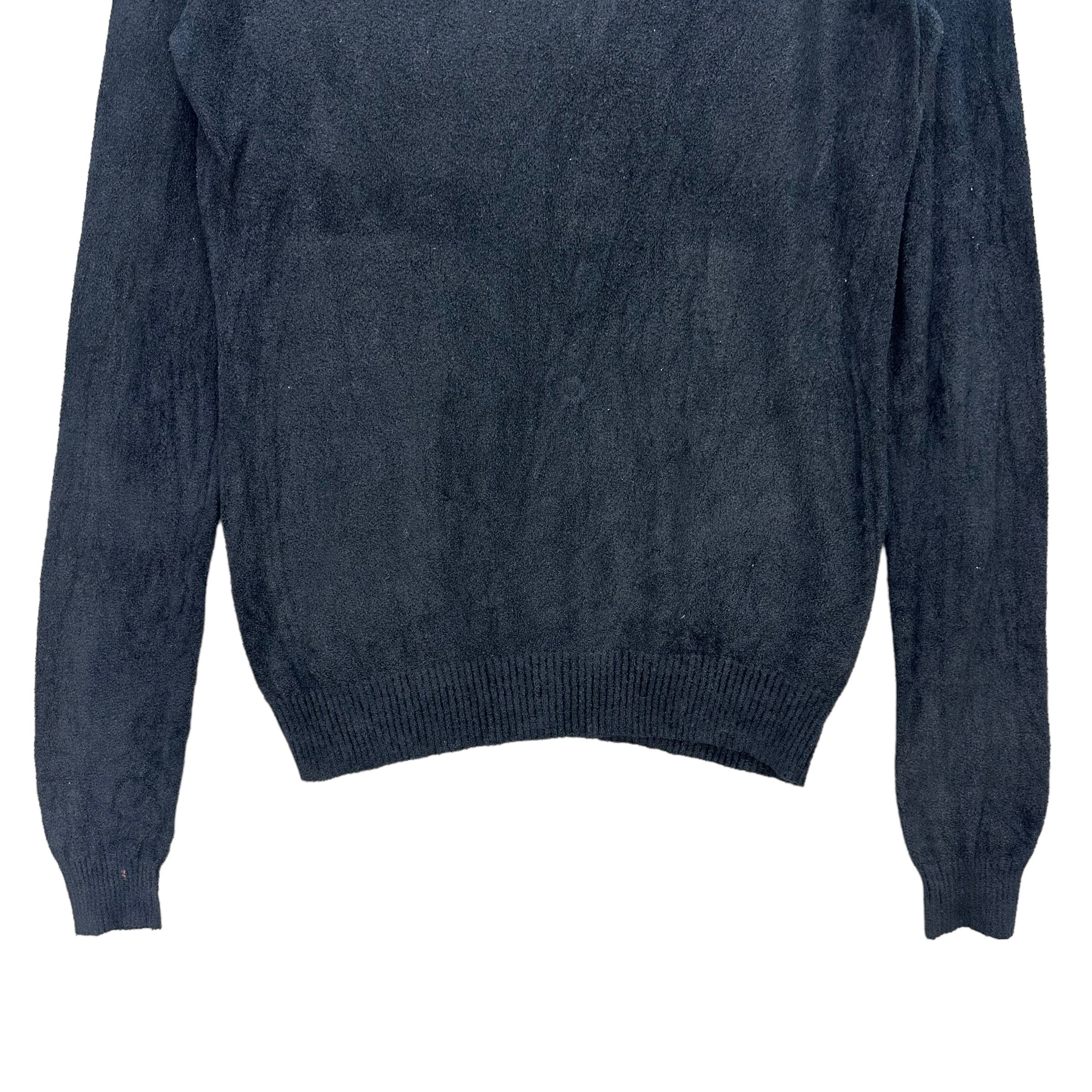 Tornado Mart TORNADO MART HIGH COLLAR FLEECE SWEATSHIRT #7501-149 Size US S / EU 44-46 / 1 - 12 Thumbnail