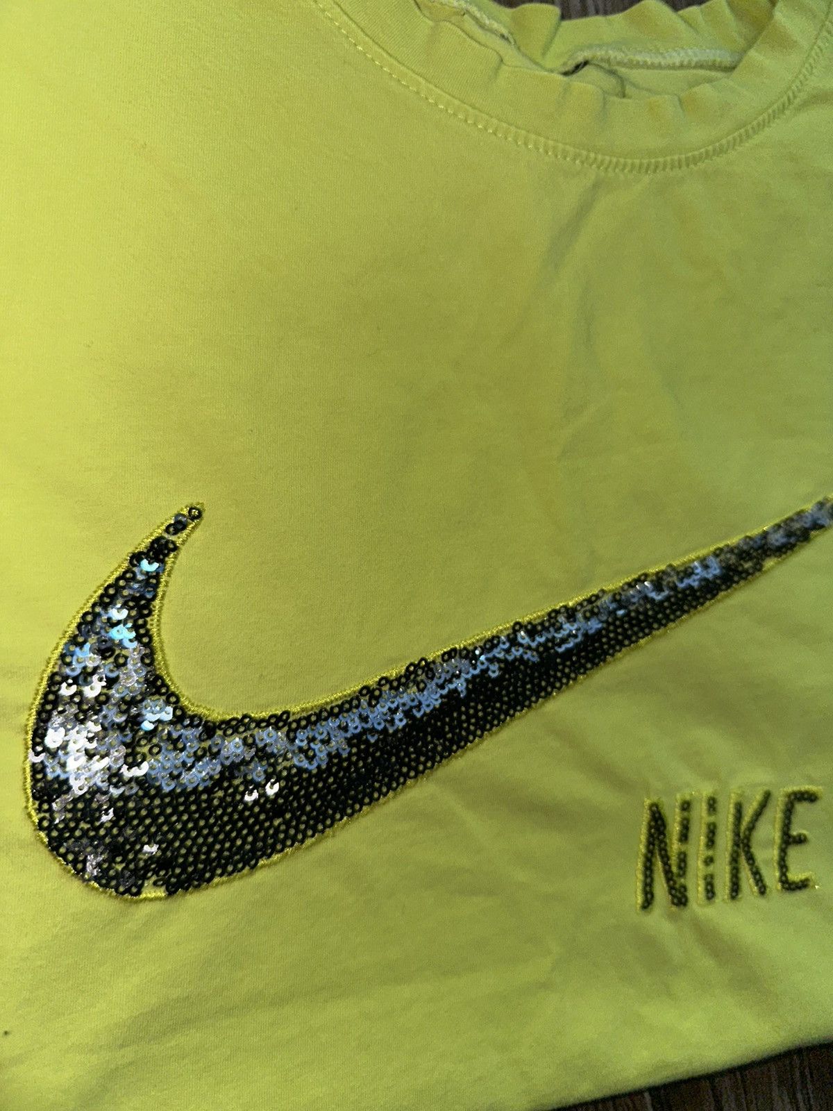 Nike Vintage Nike sportswear sequence swoosh t-shirt Size M / US 6-8 / IT 42-44 - 4 Thumbnail