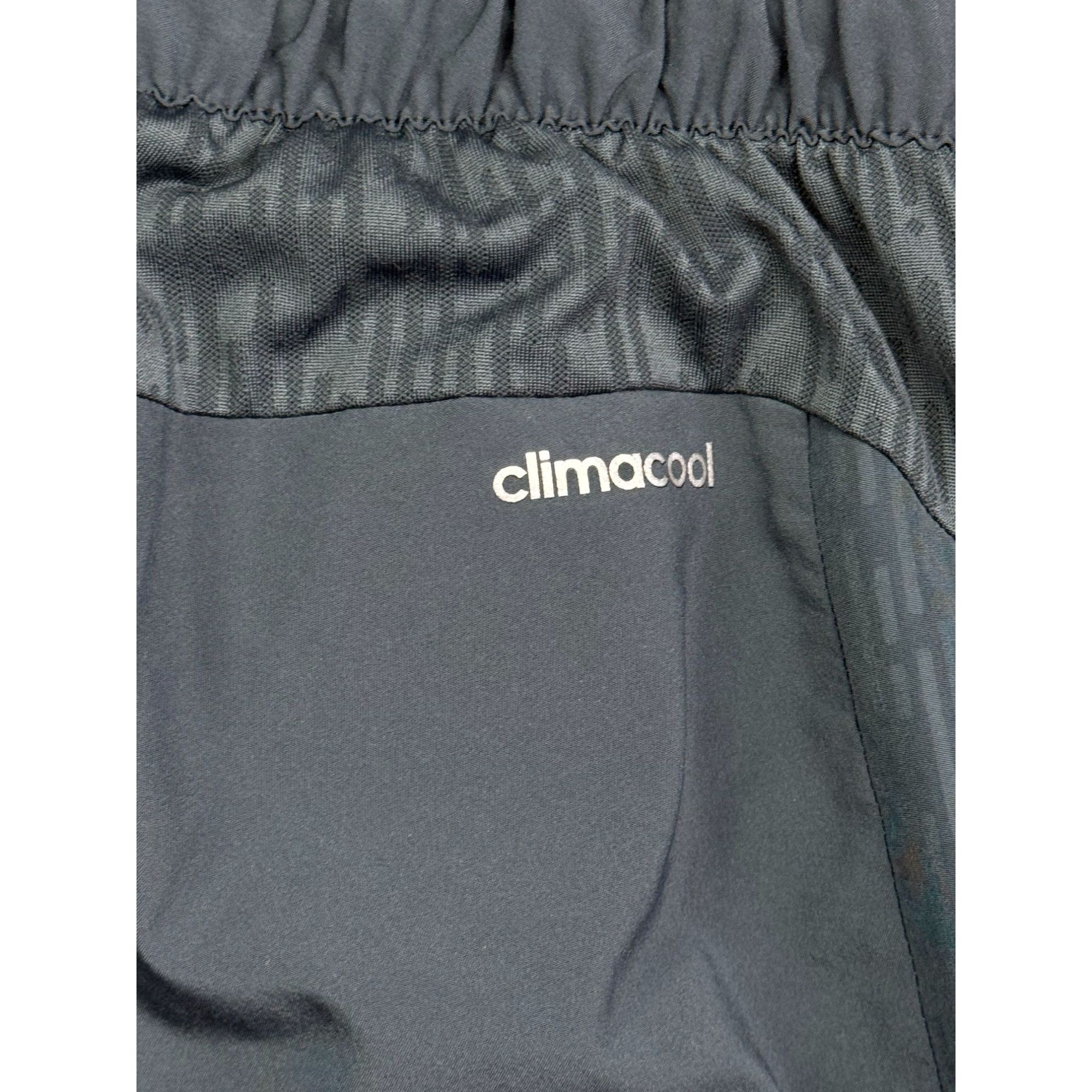 Adidas ADIDAS Grey Technical Tracksuit Bottoms • Adjustable Cuffs • Size US 30 / EU 46 - 6 Thumbnail