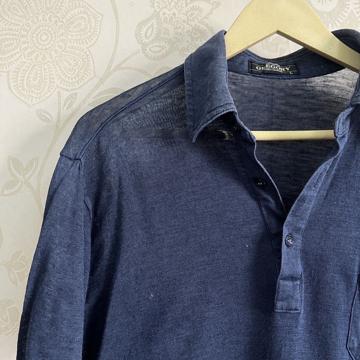 Gregory × Vintage Vintage 1980s Gregory Golf Polo Shirts Japan Size US M / EU 48-50 / 2 - 5 Thumbnail