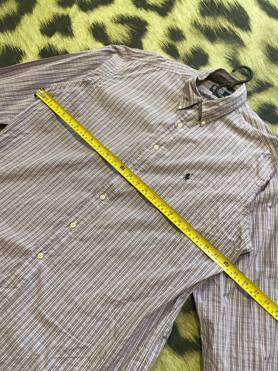 Polo Ralph Lauren Vintage Polo Ralph Lauren Embroidered Logo Button Up Shirt Size US XXL / EU 58 / 5 - 11 Thumbnail