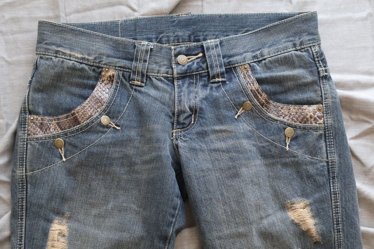 Tornado Mart Tornado mart flared denim Size US 30 / EU 46 - 2 Thumbnail