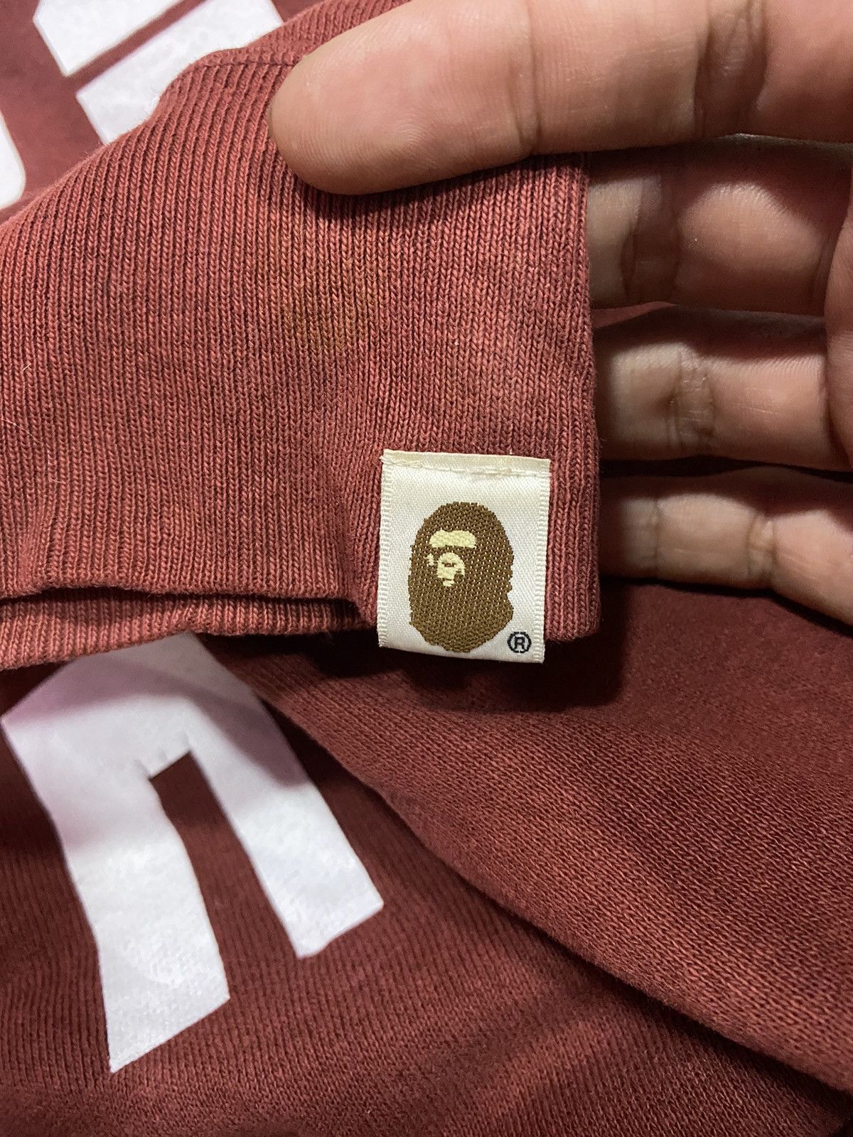 Bape A bathing Ape BAPE Backhit Soldier Full Zip Hoodie Sun Faded Size US L / EU 52-54 / 3 - 8 Thumbnail