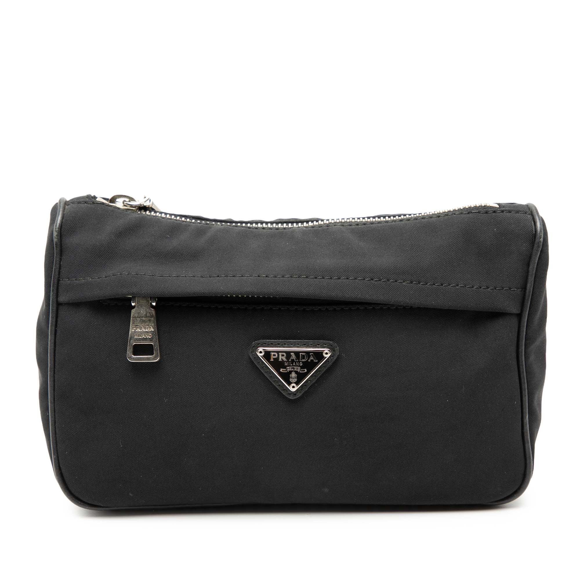 Prada Prada Tessuto Zip Pouch Size ONE SIZE - 1 Thumbnail