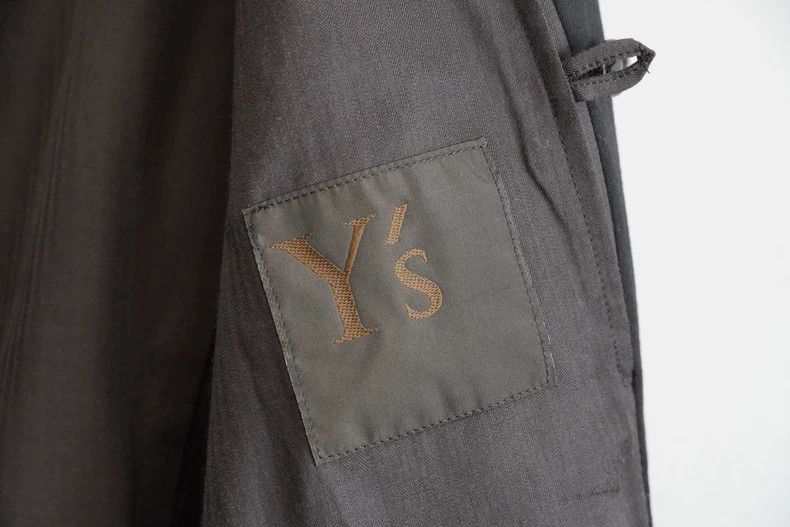 Yohji Yamamoto Yohji Yamamoto 07AW Epiphyllum Same Style Plain Coat 2505-N Size US S / EU 44-46 / 1 - 6 Thumbnail