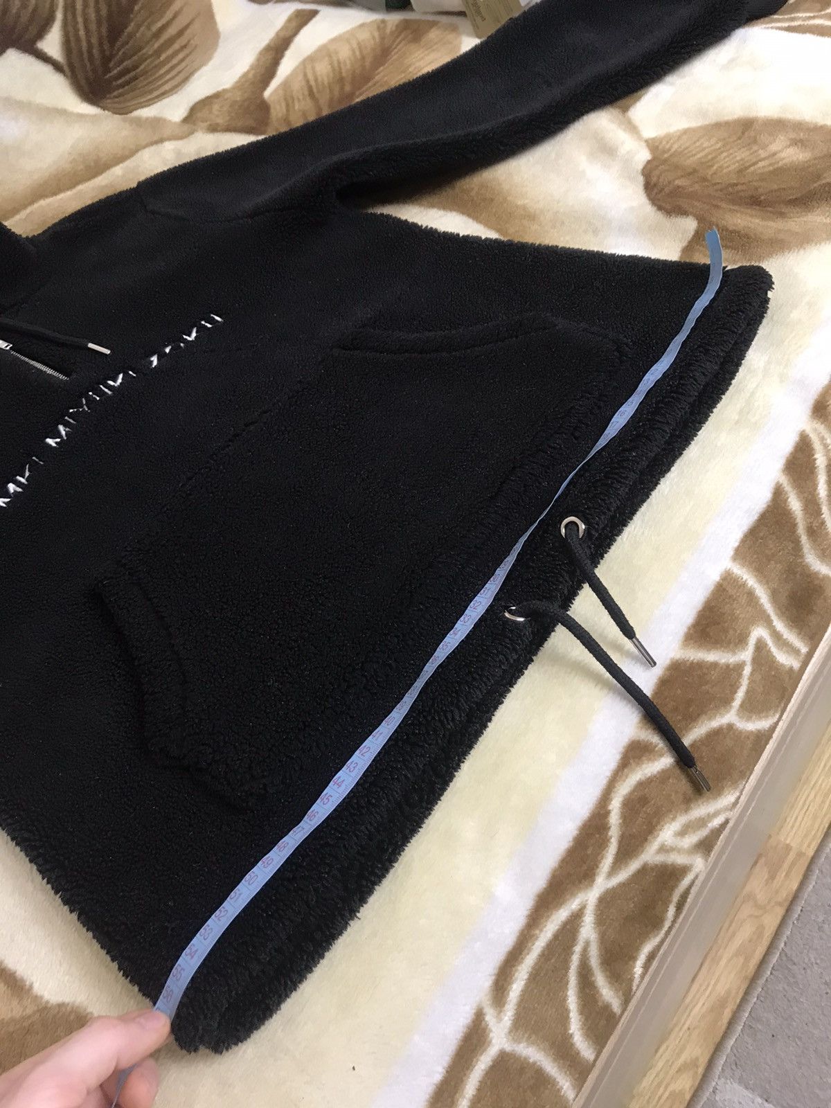 Mki Miyuki Zoku 🔥 MKI MIYUKI ZOKU Sherpa Fleece Hoodie Jacket London Teddy Size US M / EU 48-50 / 2 - 13 Thumbnail