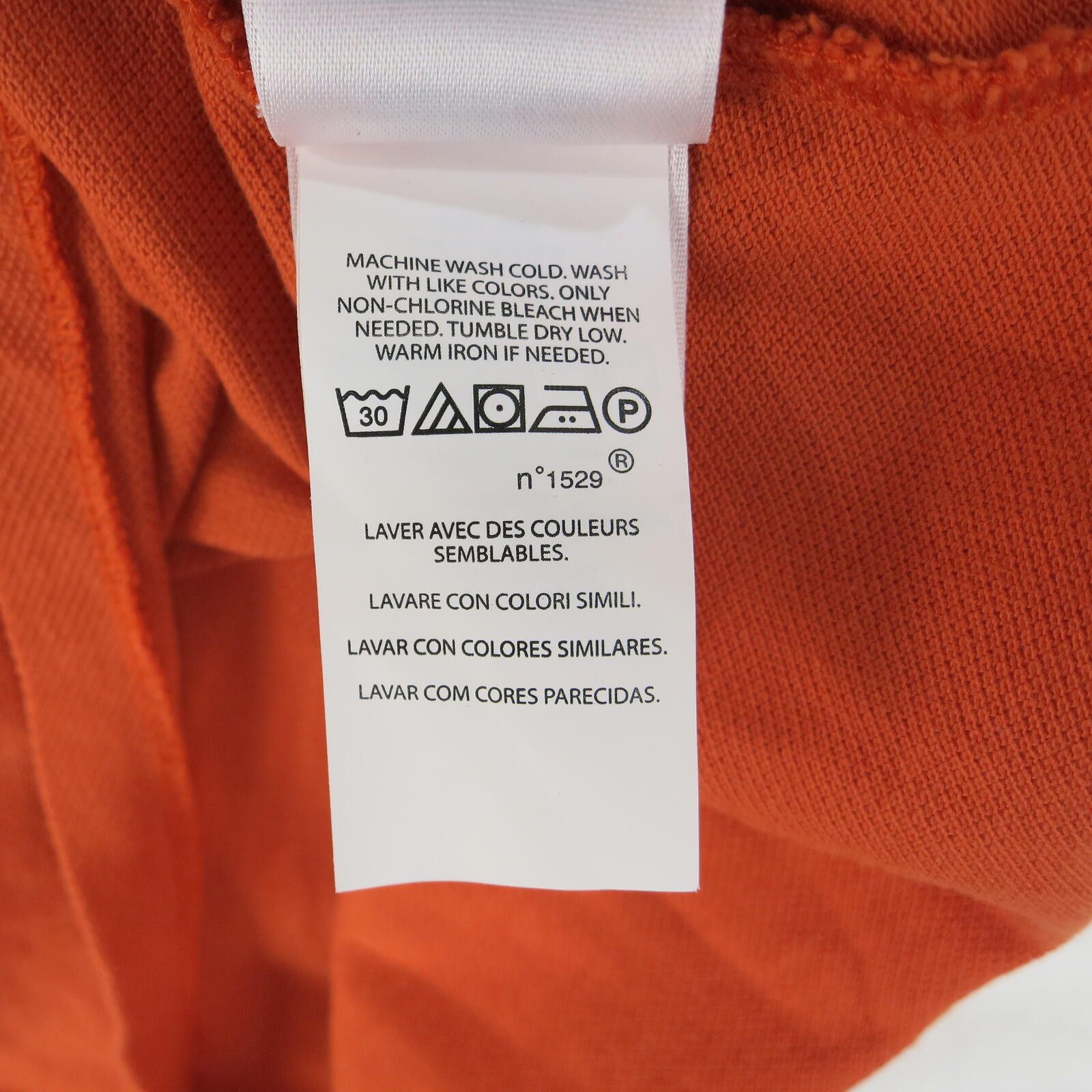 Polo Ralph Lauren Polo Ralph Lauren Classic Fit Orange Polo Shirt Boys L Size US L / EU 52-54 / 3 - 7 Thumbnail