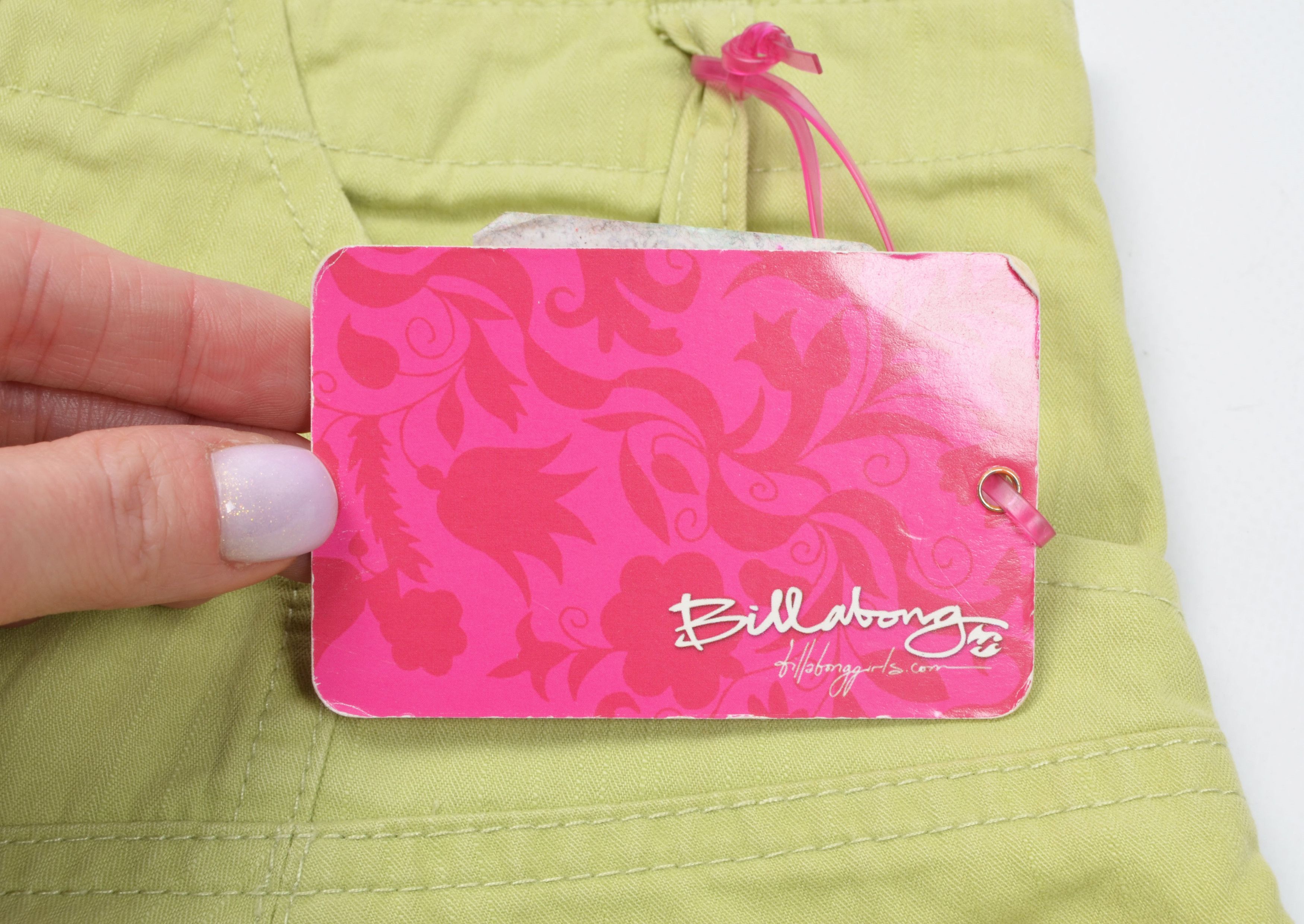 Billabong × Vintage Billabong Y2K High Waisted Asymmetrical Grunge Skirt Size 26" / US 2 / IT 38 - 9 Thumbnail
