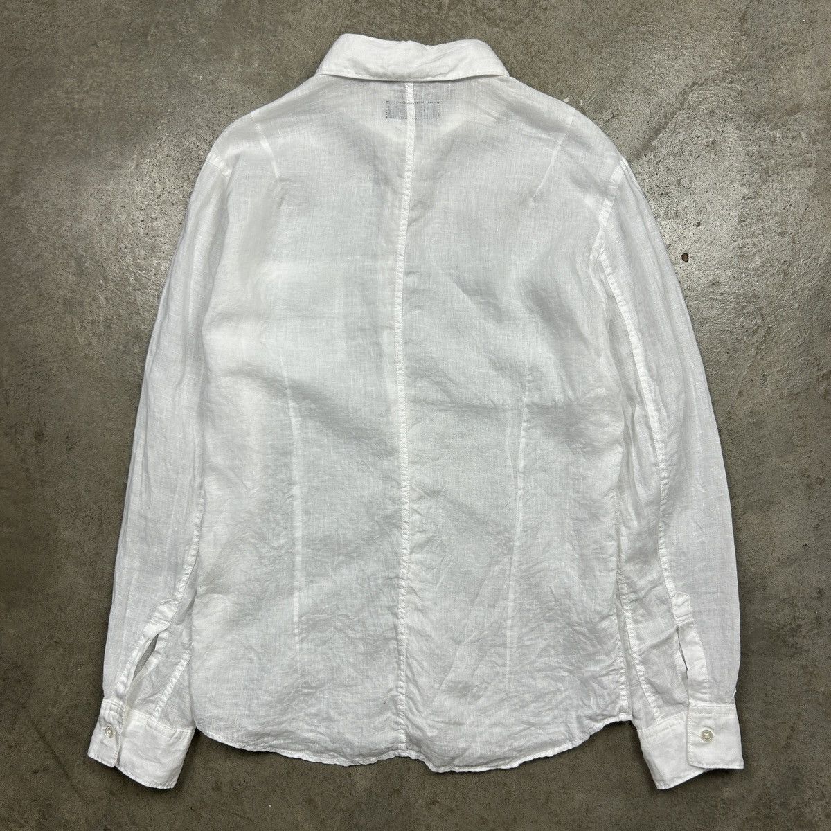 Tornado Mart zero by tornado mart linen shirt Size US M / EU 48-50 / 2 - 16 Thumbnail