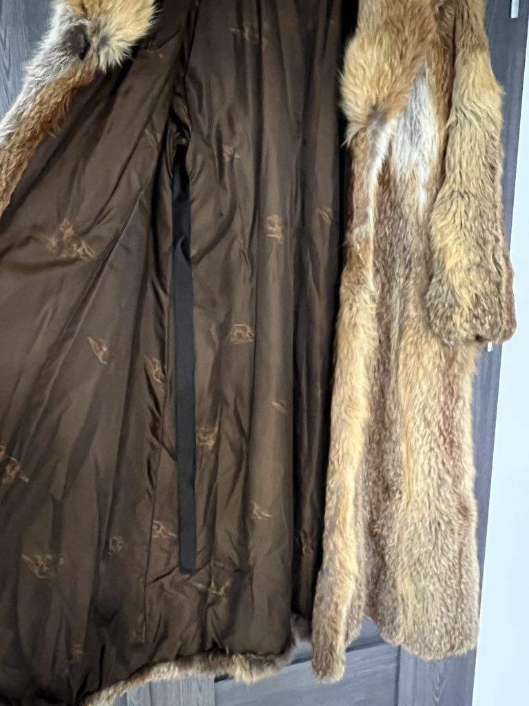 Other Vintage 90s Fox Fur Coat - Women’s M Size M / US 6-8 / IT 42-44 - 7 Thumbnail