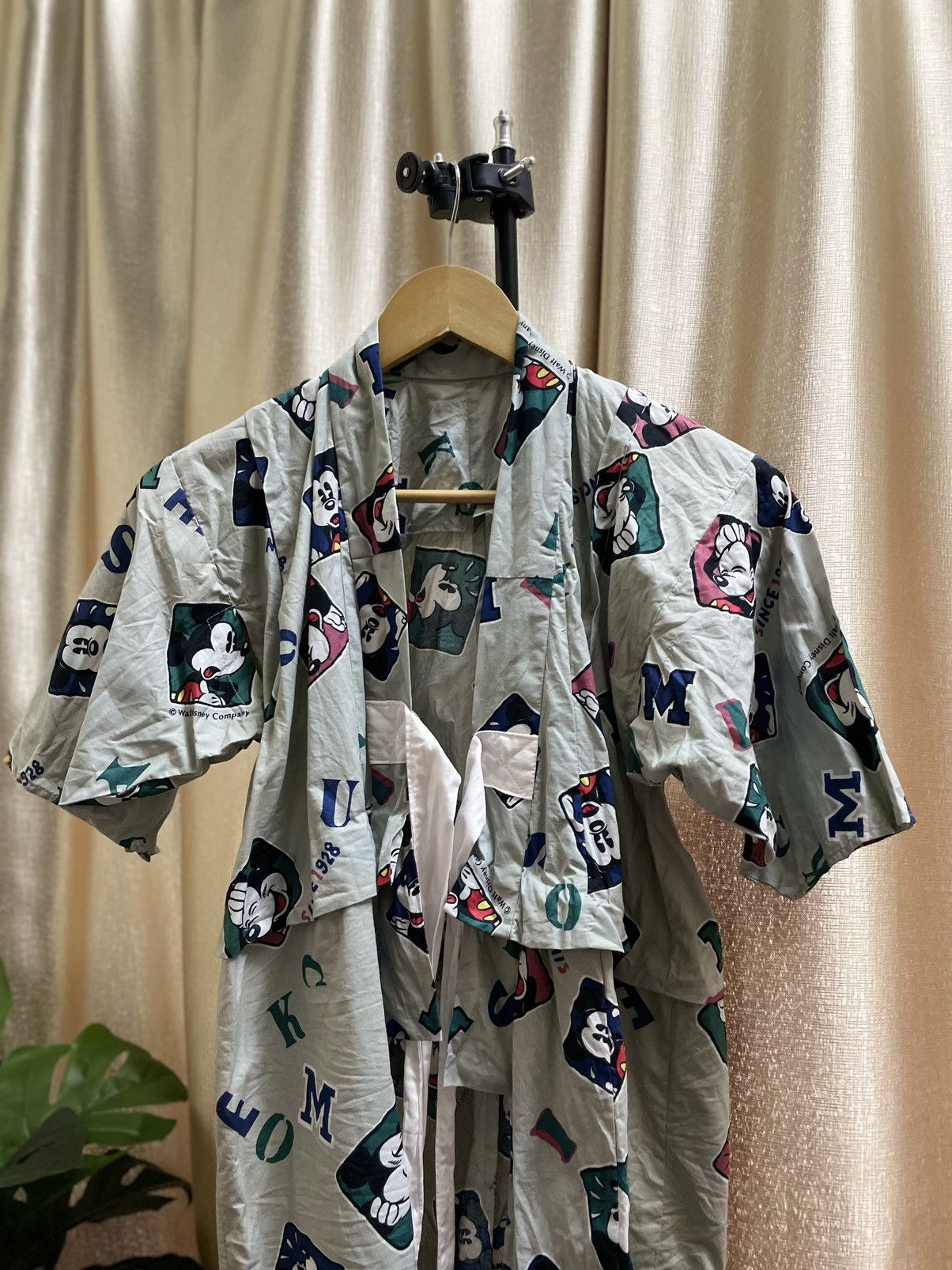 Disney × Mickey Mouse KIMONO DRESS MICKEY MOUSE Size S / US 4 / IT 40 - 3 Thumbnail