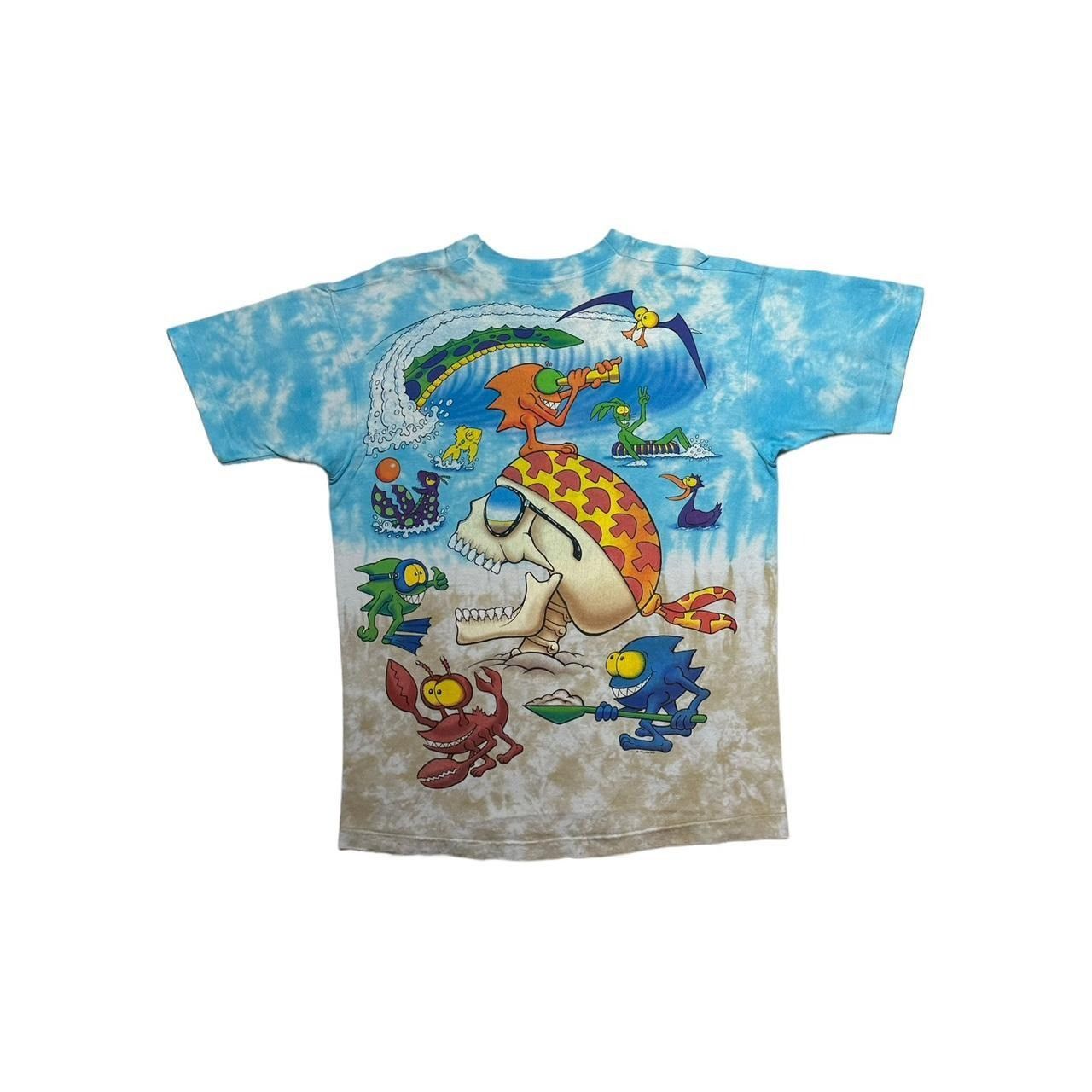 Liquid Blue × Vintage Vintage Joey Mars Beach T-Shirt Size US L / EU 52-54 / 3 - 2 Thumbnail