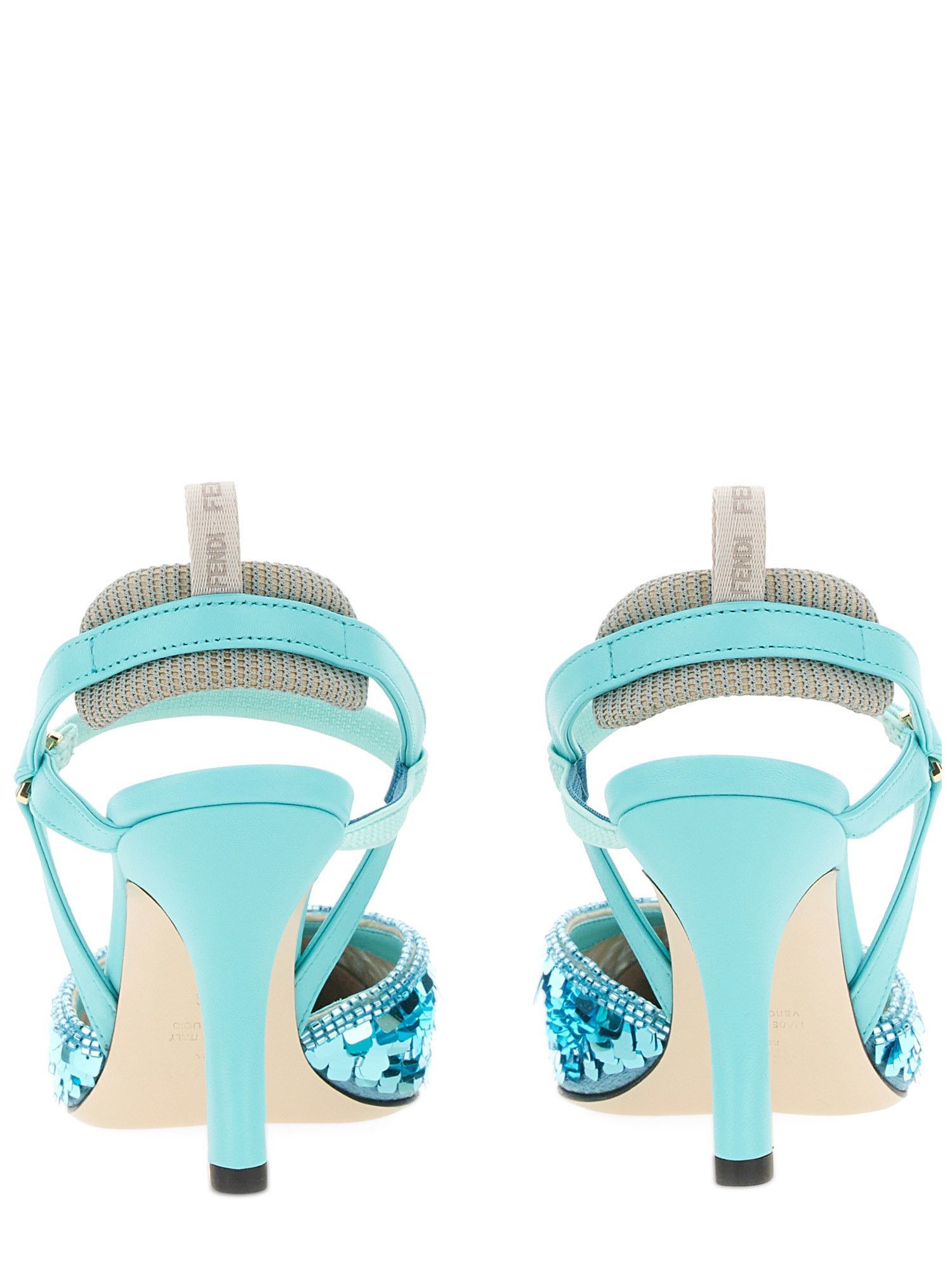 Fendi o1loc1c0824 Colibri in Blue Size US 7 / IT 37 - 5 Thumbnail