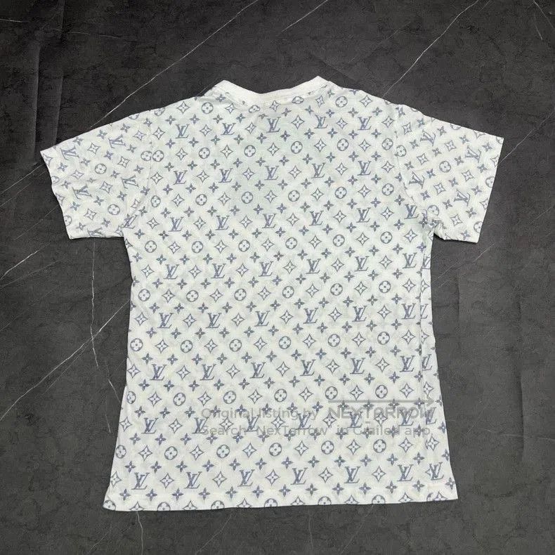 Louis Vuitton Louis Vuitton LV Logo Chest Chain T. Size US L / EU 52-54 / 3 - 2 Thumbnail