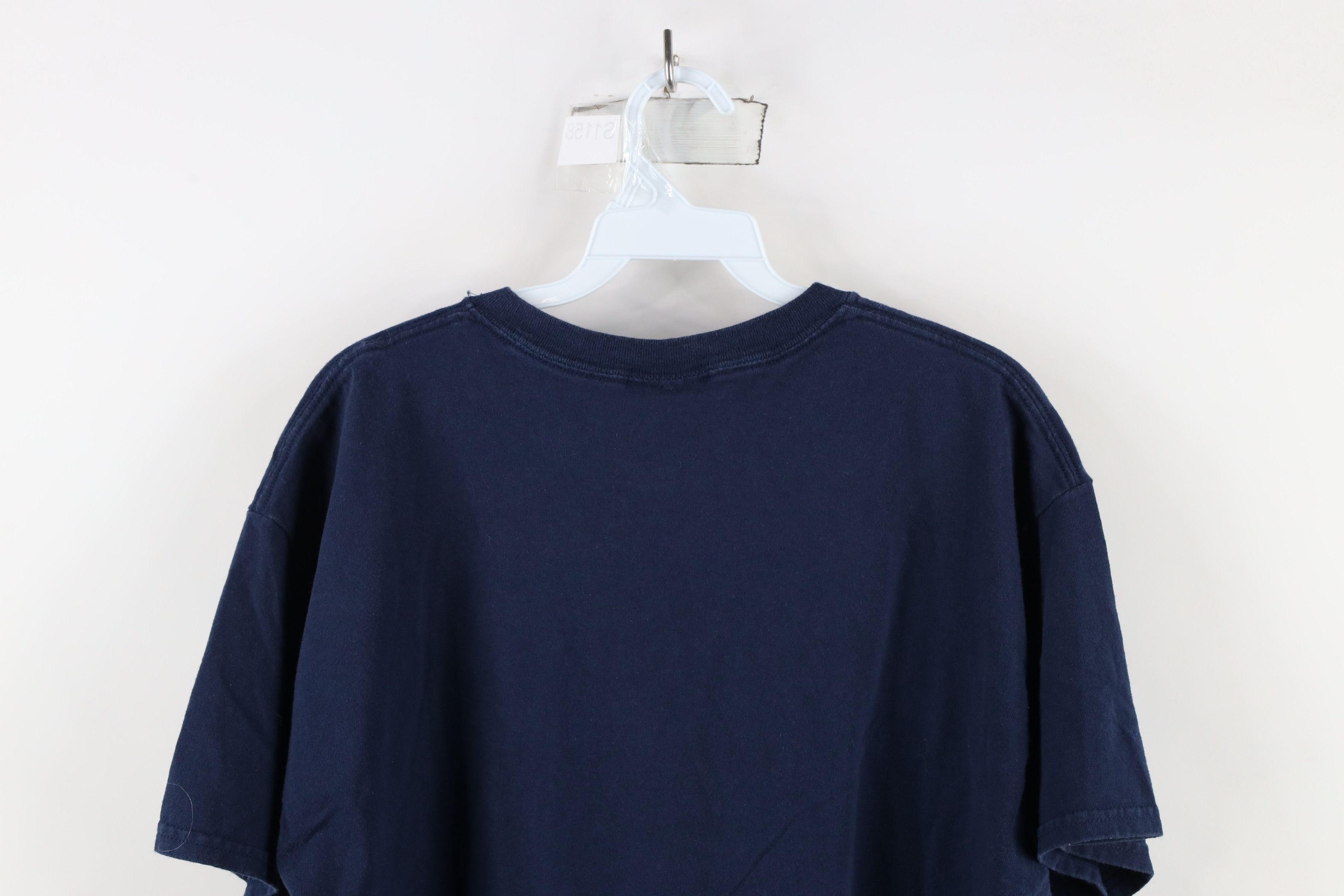 Vintage Vintage 90s Out Kent State University T-Shirt Blue Cotton Size US L / EU 52-54 / 3 - 8 Thumbnail