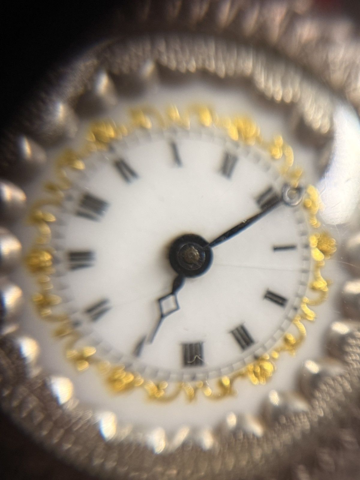 Vintage Vintage ADAPT Pocket Fancy Dial Stering .925 Manual Watch Size ONE SIZE - 7 Thumbnail