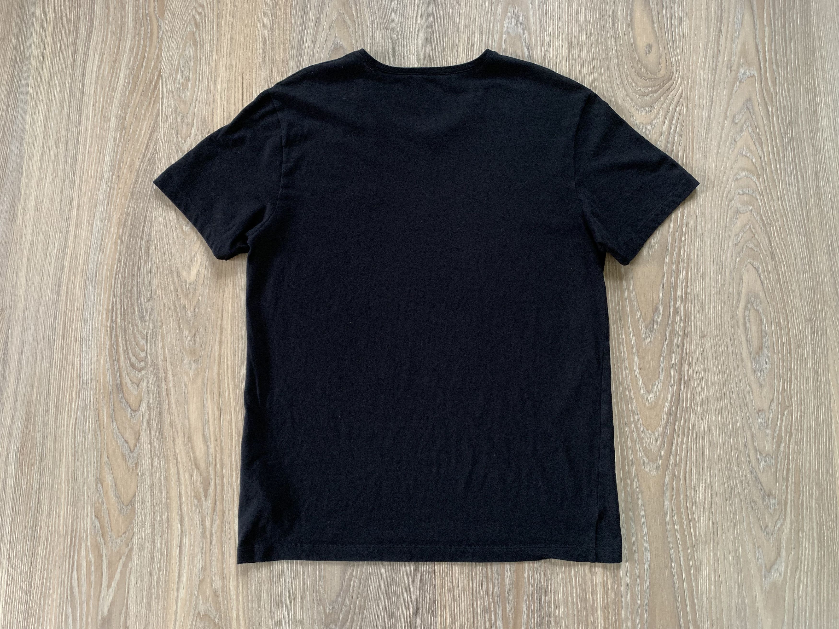 Hugo Boss Mens Hugo Boss Basic Black T Shirt Size US L / EU 52-54 / 3 - 3 Thumbnail