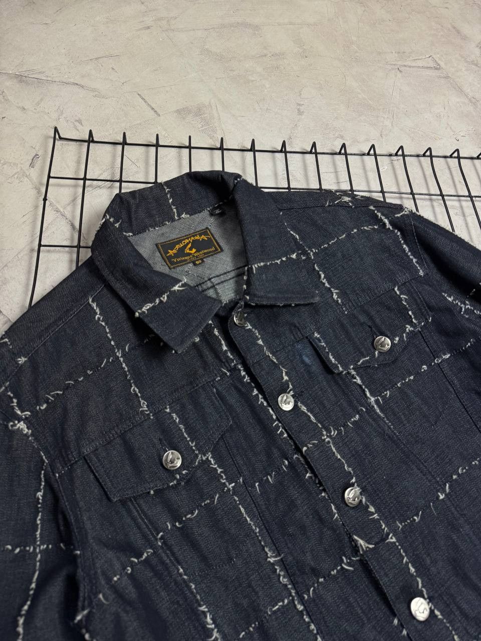 Vivienne Westwood Vivienne westwood distressed denim jacket Size US M / EU 48-50 / 2 - 4 Thumbnail
