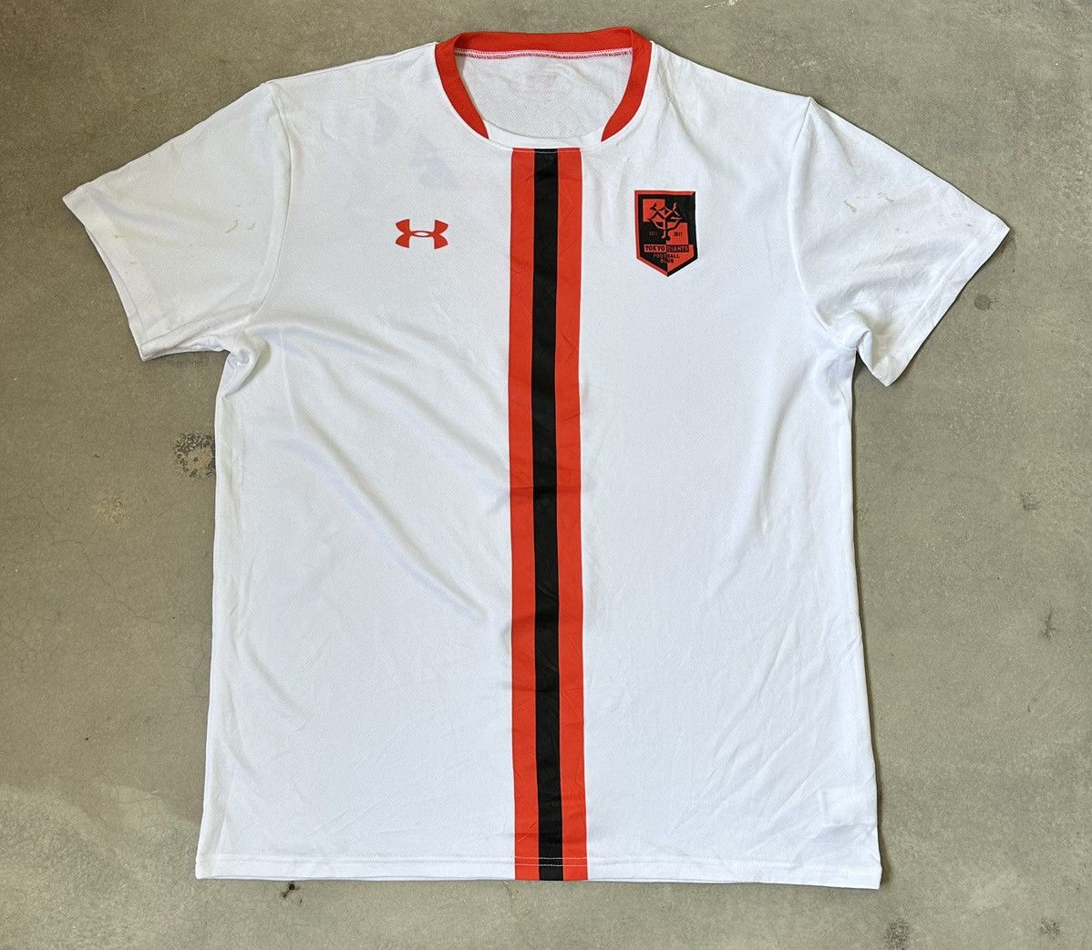 Under Armour UNDER ARMOR TOKYO GIANTS FOOTBALL CLUB JERSEY Size US M / EU 48-50 / 2 - 1 Thumbnail
