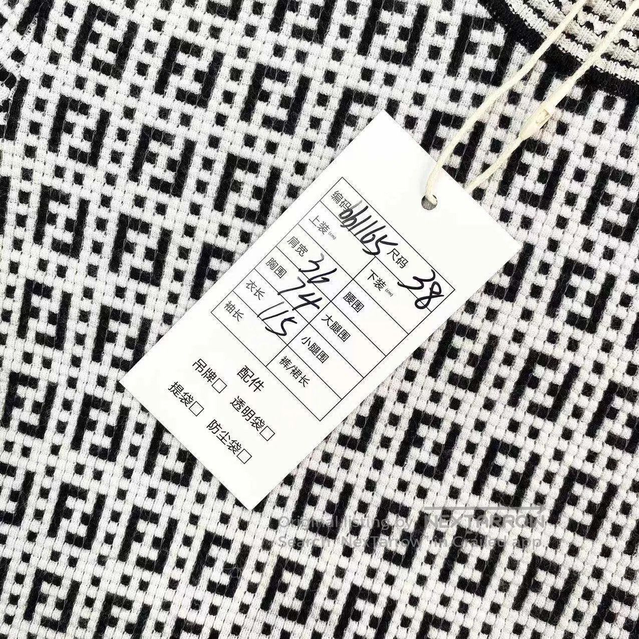 Fendi Fendi The old flower is full of printed dresses| Size XS / US 0-2 / IT 36-38 - 6 Thumbnail